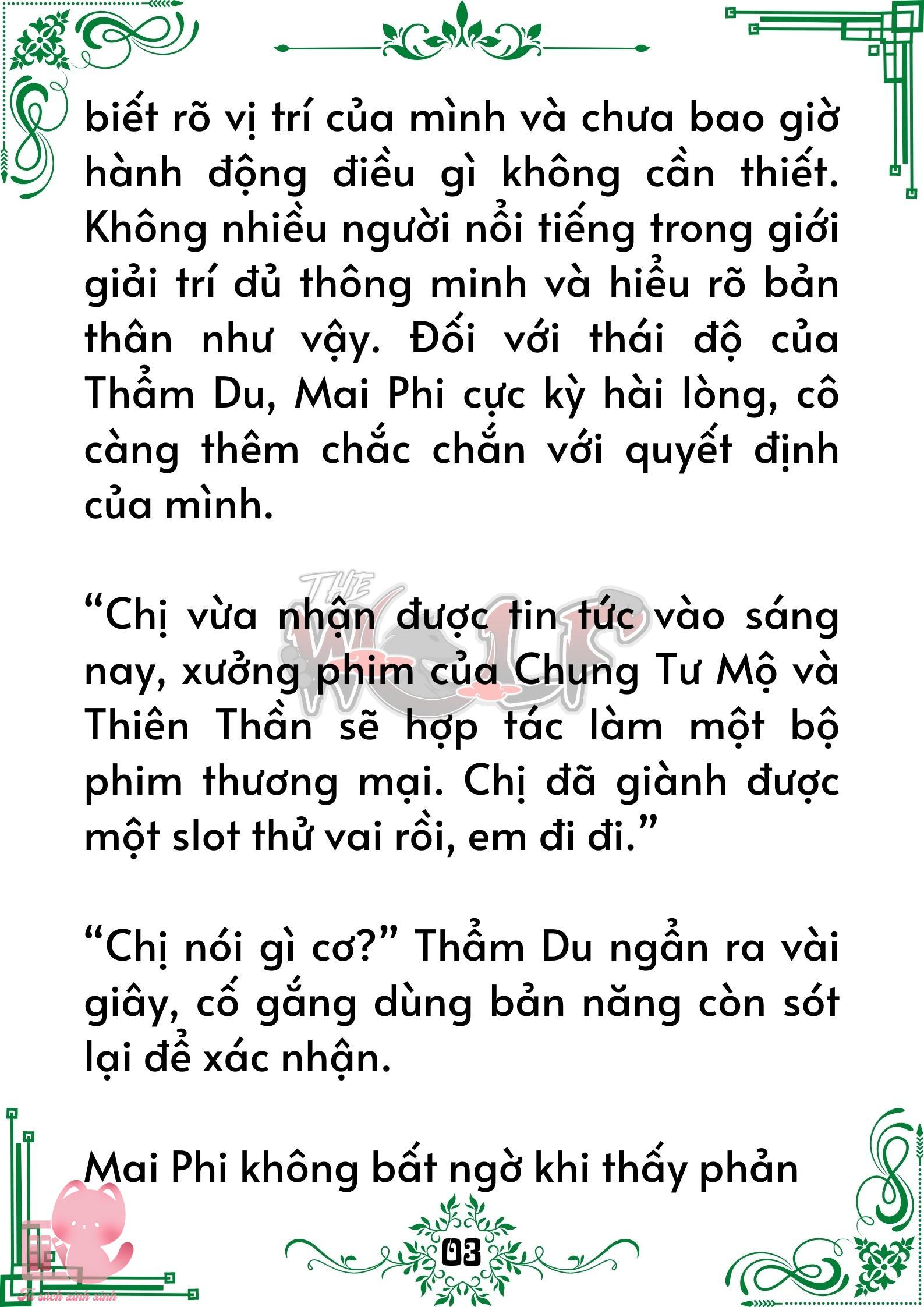 Quý nhân phù trợ Du - Chap 5