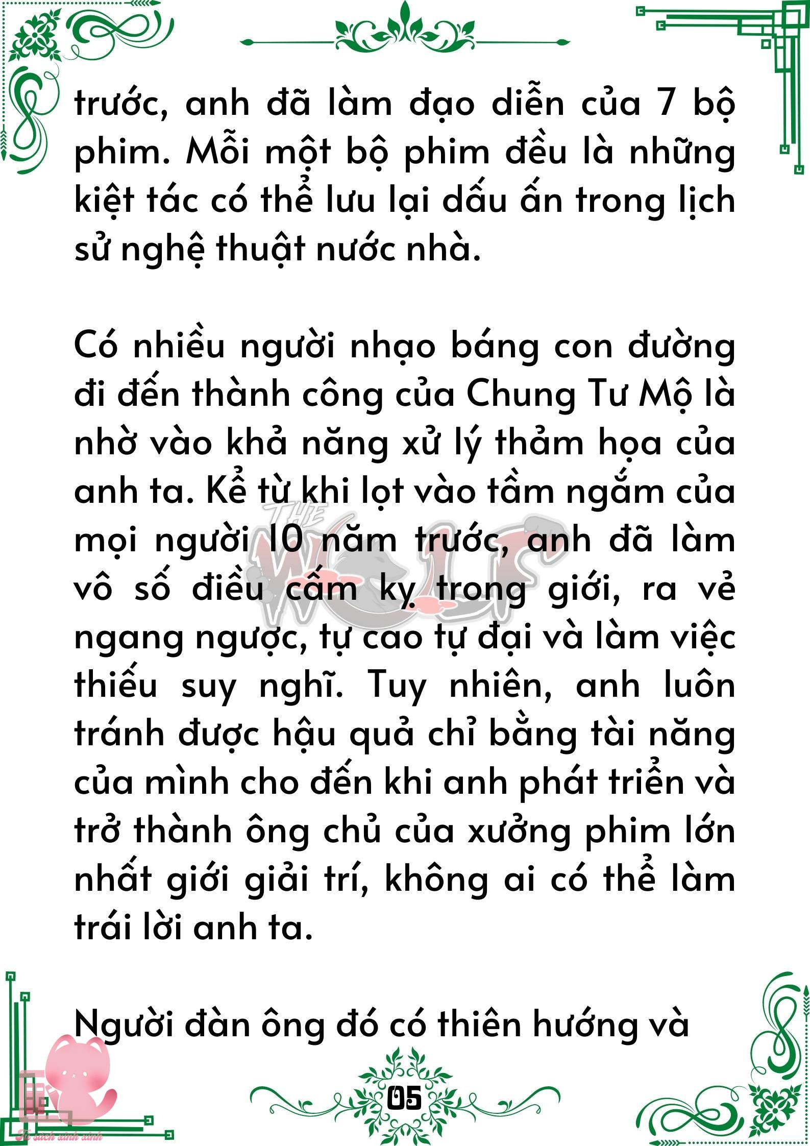 Quý nhân phù trợ Du - Chap 5
