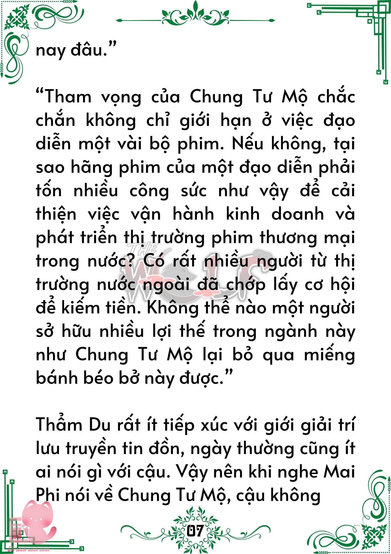 Quý nhân phù trợ Du - Chap 5