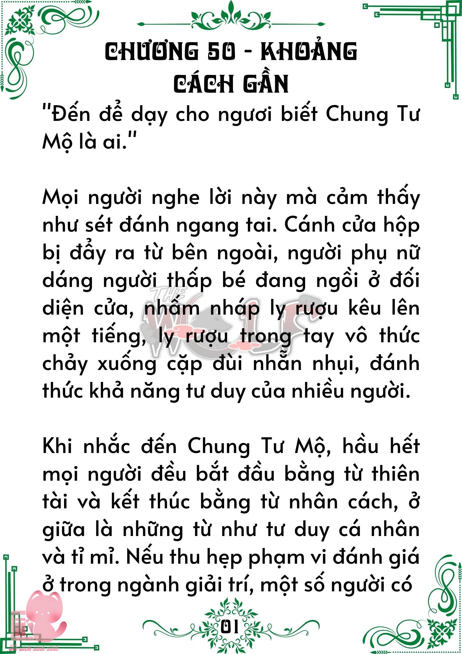 Quý nhân phù trợ Du - Chap 50