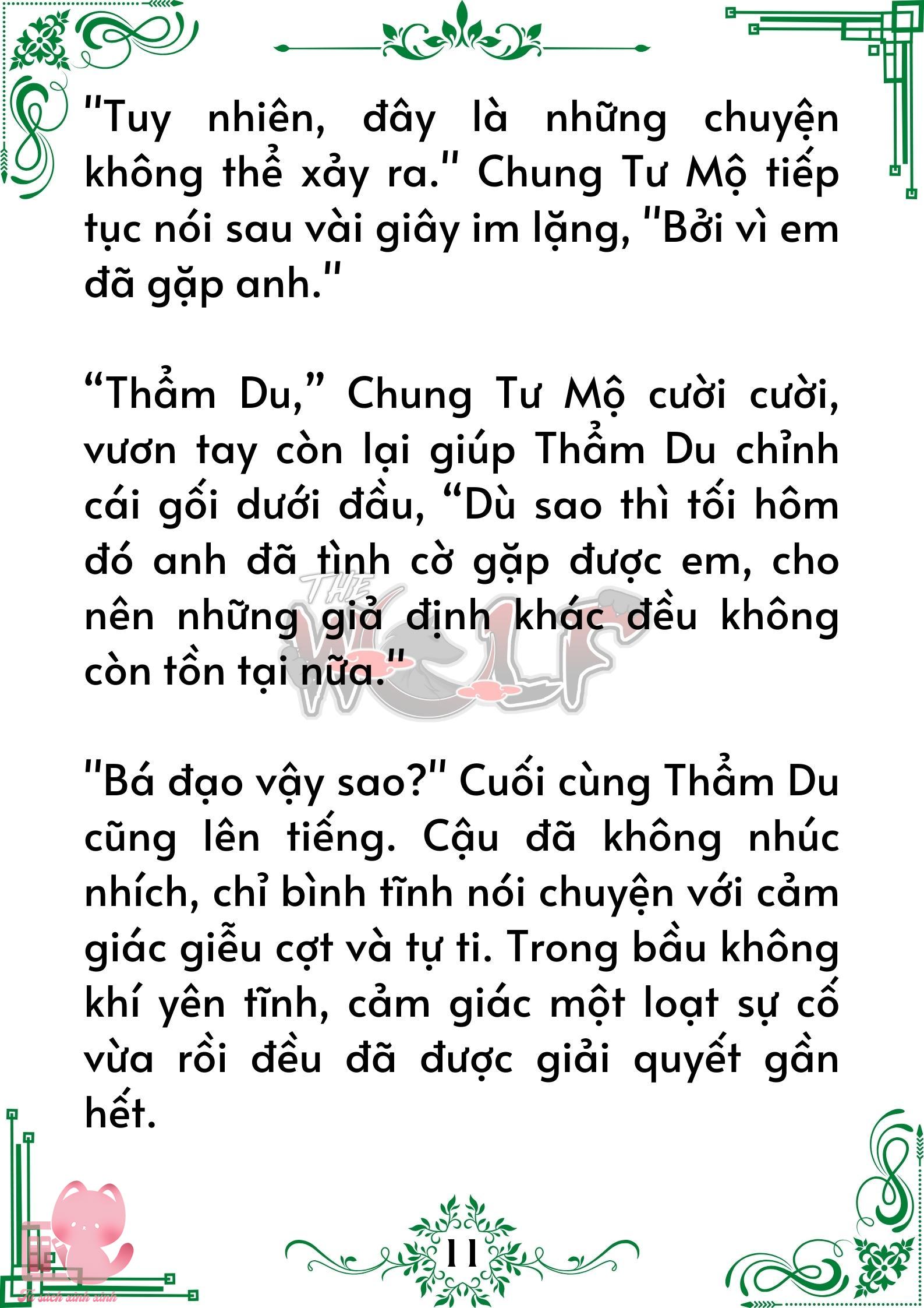 Quý nhân phù trợ Du - Chap 50