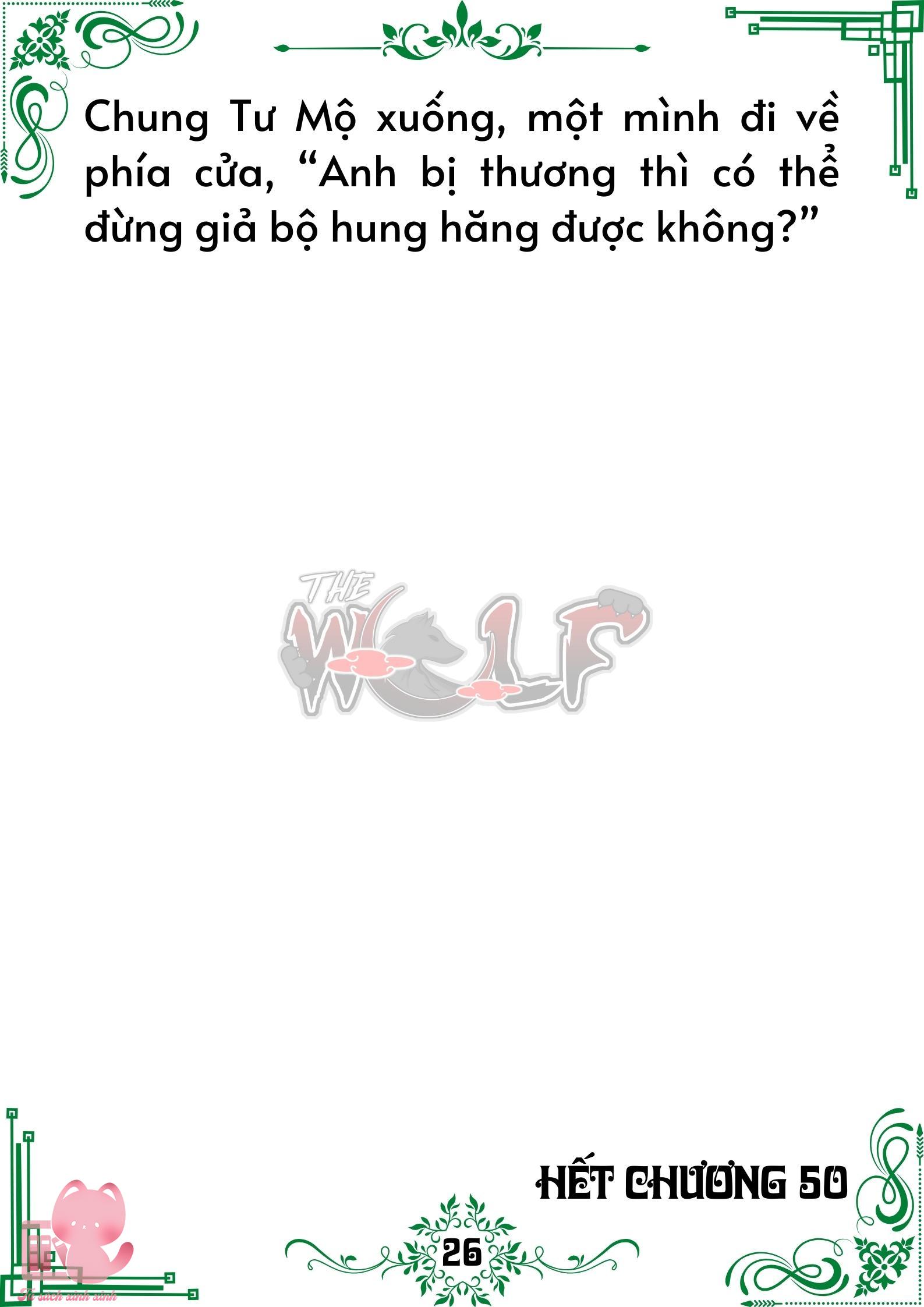 Quý nhân phù trợ Du - Chap 50