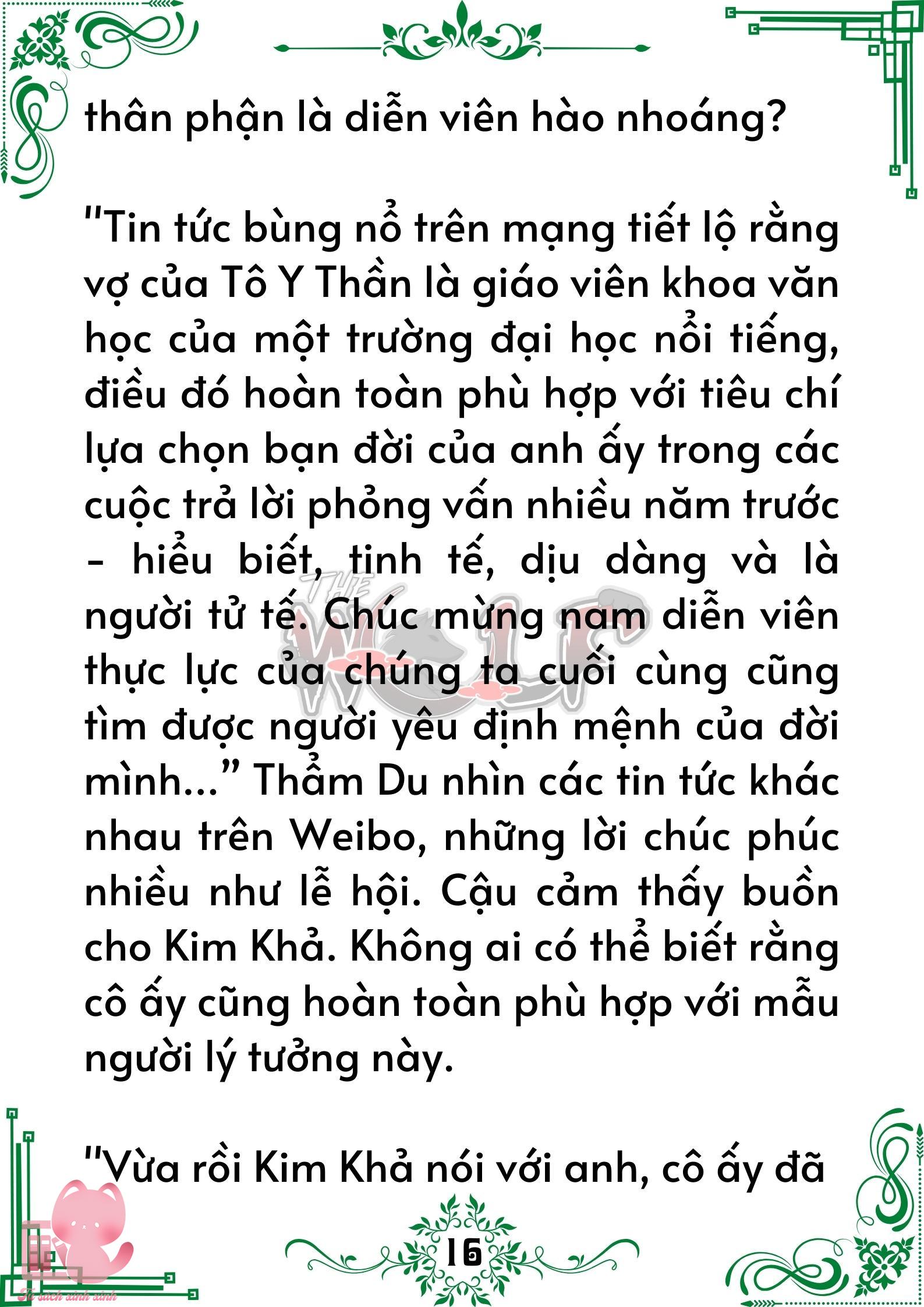 Quý nhân phù trợ Du - Chap 51
