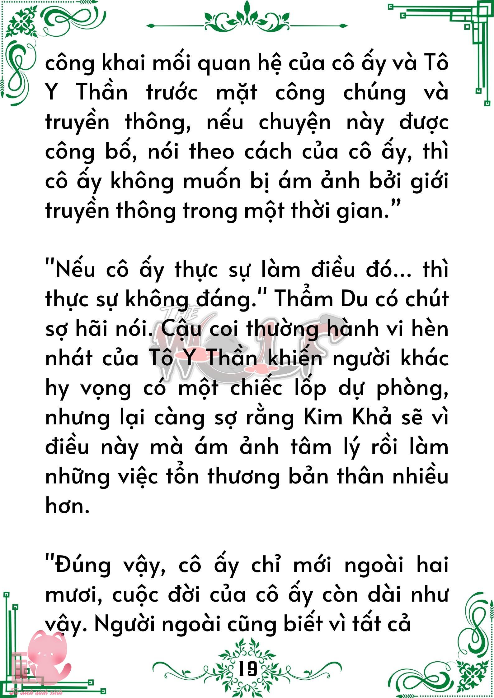 Quý nhân phù trợ Du - Chap 51