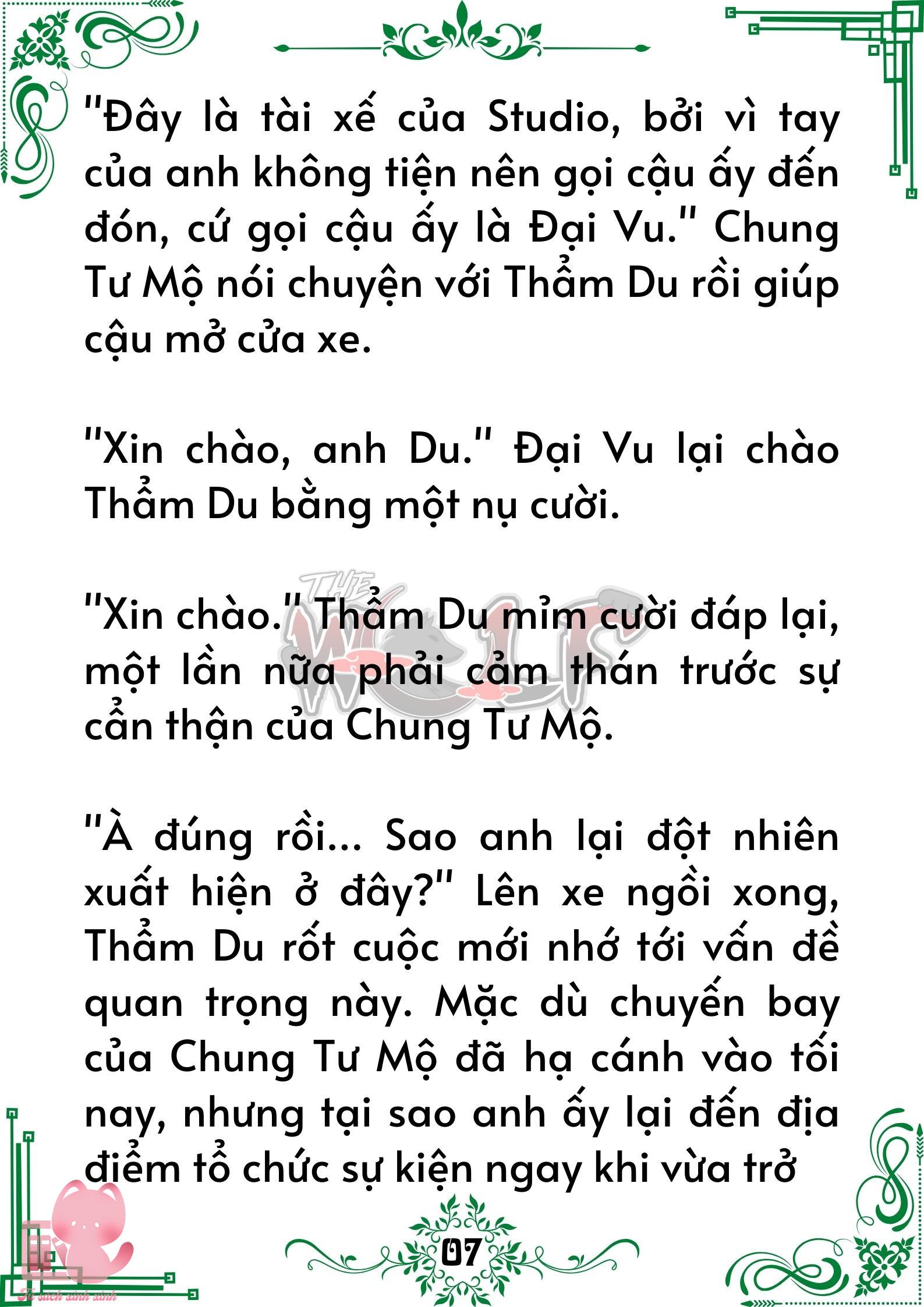 Quý nhân phù trợ Du - Chap 51