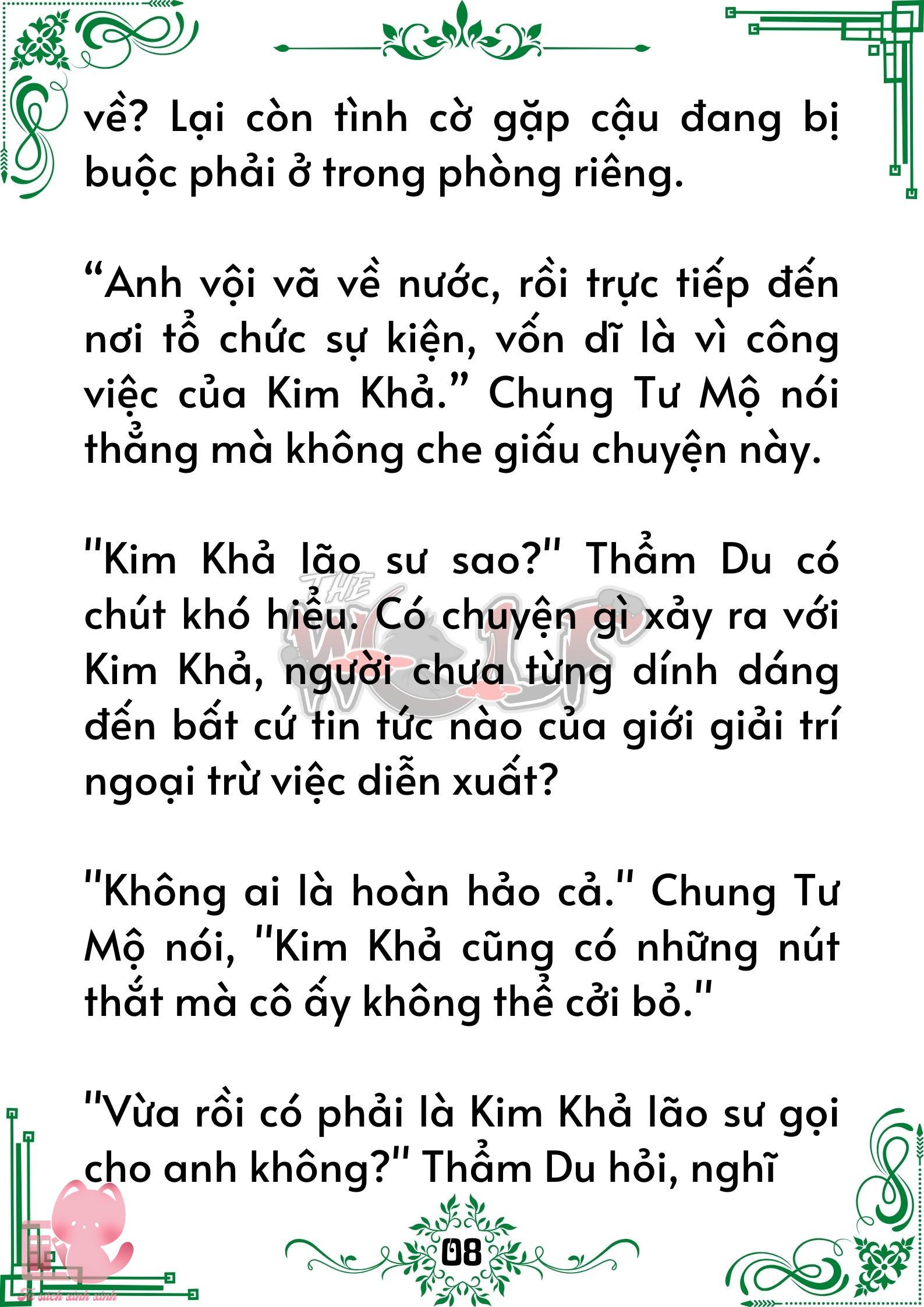 Quý nhân phù trợ Du - Chap 51