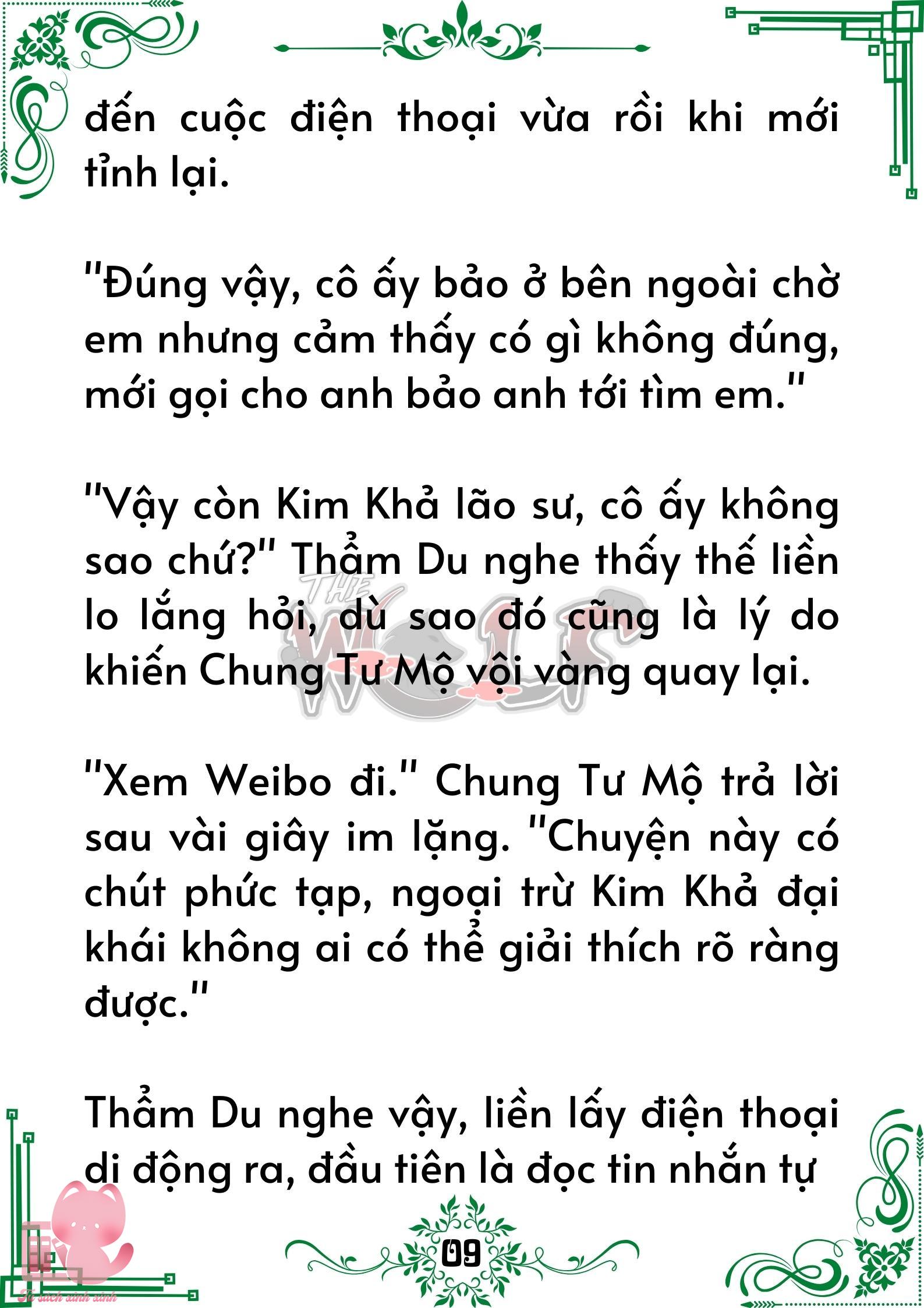Quý nhân phù trợ Du - Chap 51