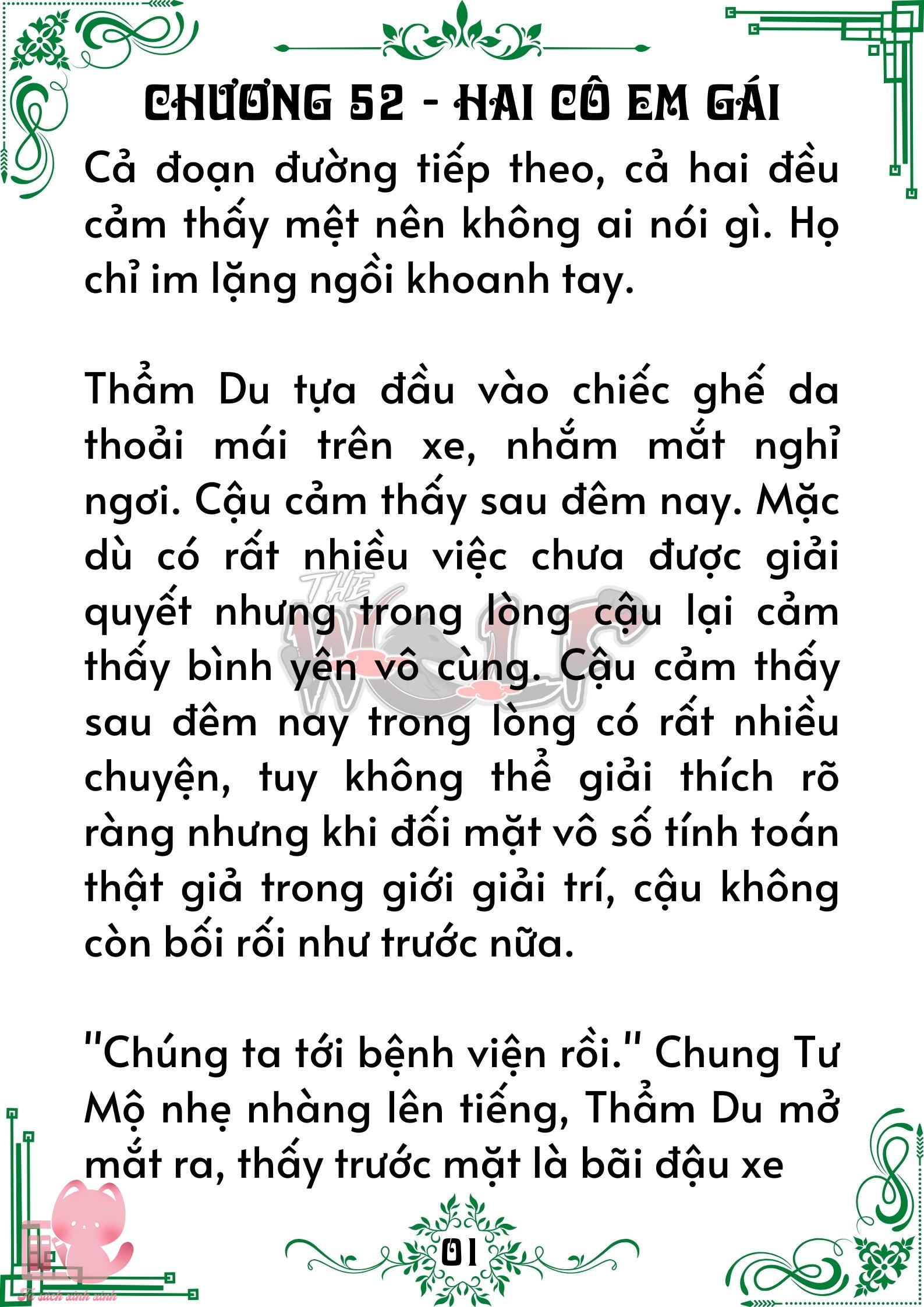 Quý nhân phù trợ Du - Chap 52