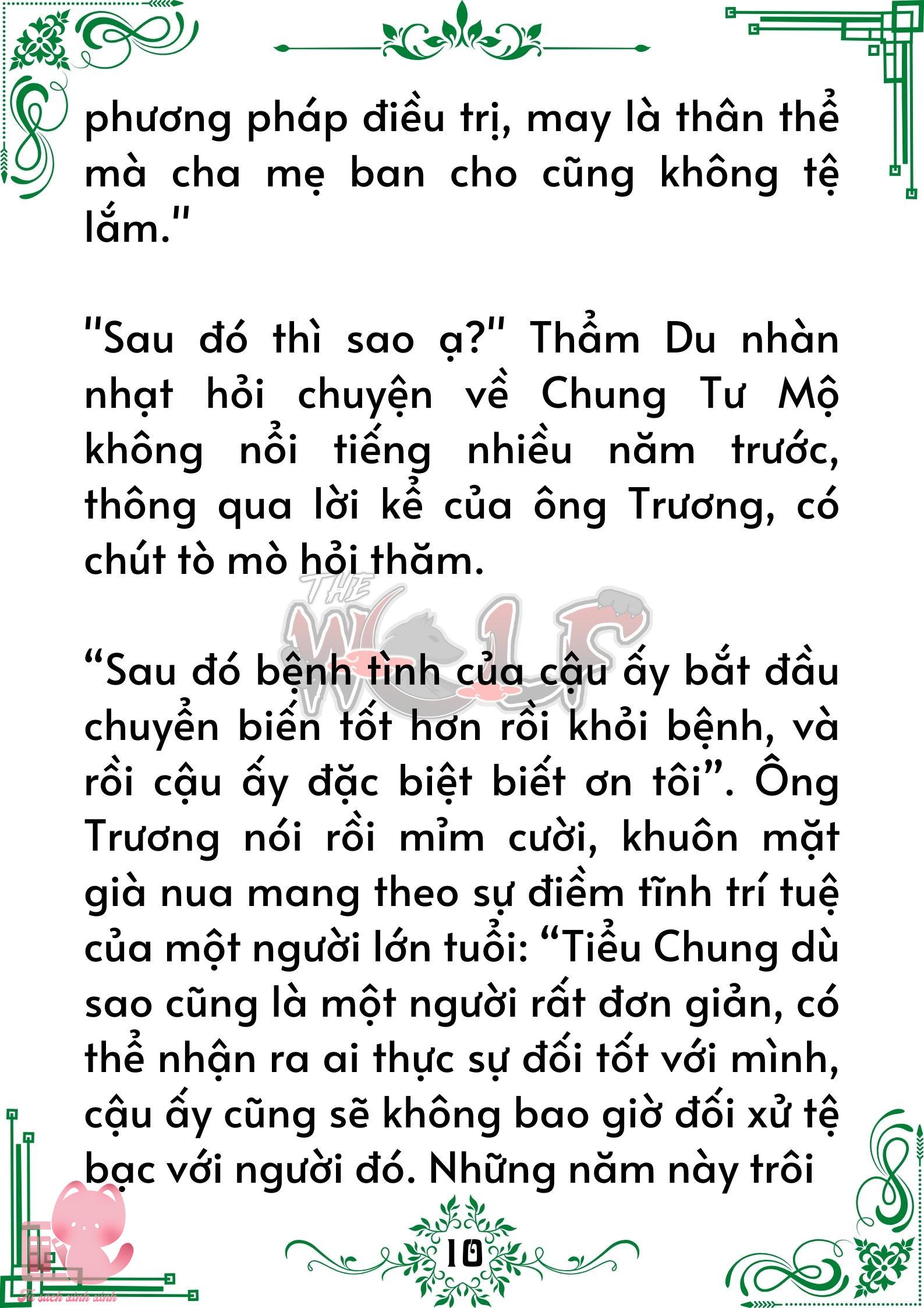 Quý nhân phù trợ Du - Chap 52
