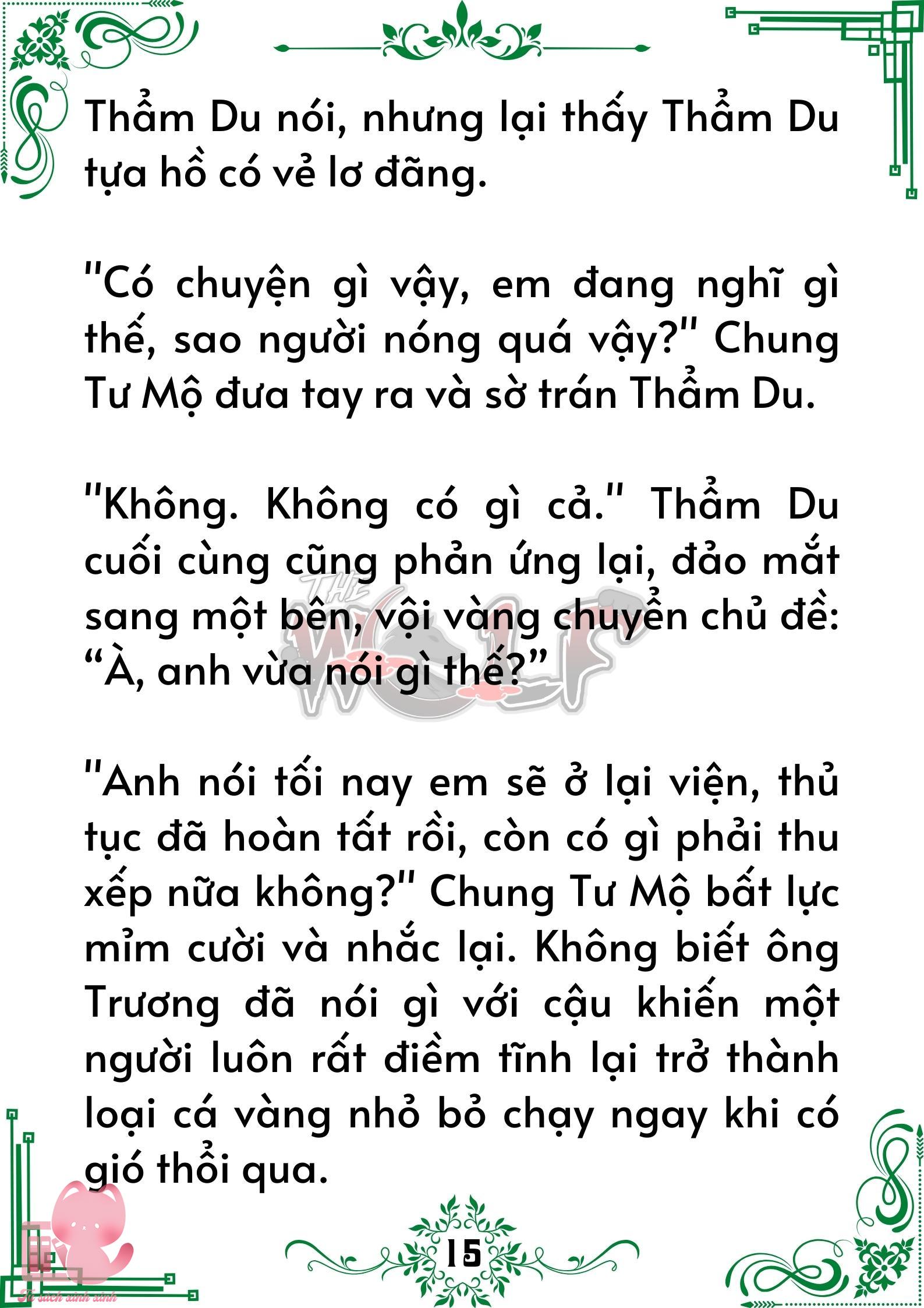 Quý nhân phù trợ Du - Chap 52