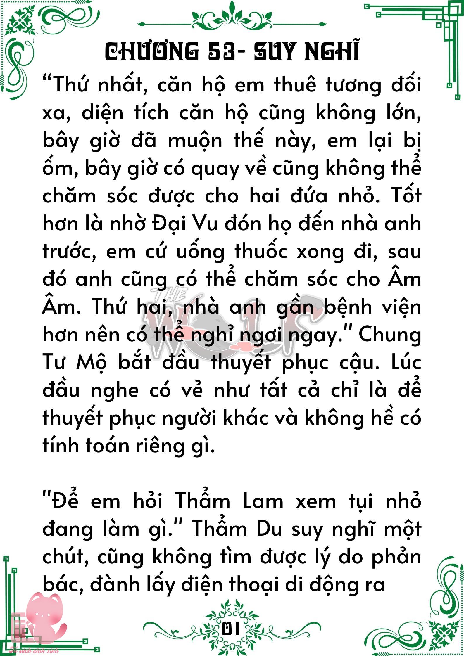 Quý nhân phù trợ Du - Chap 53
