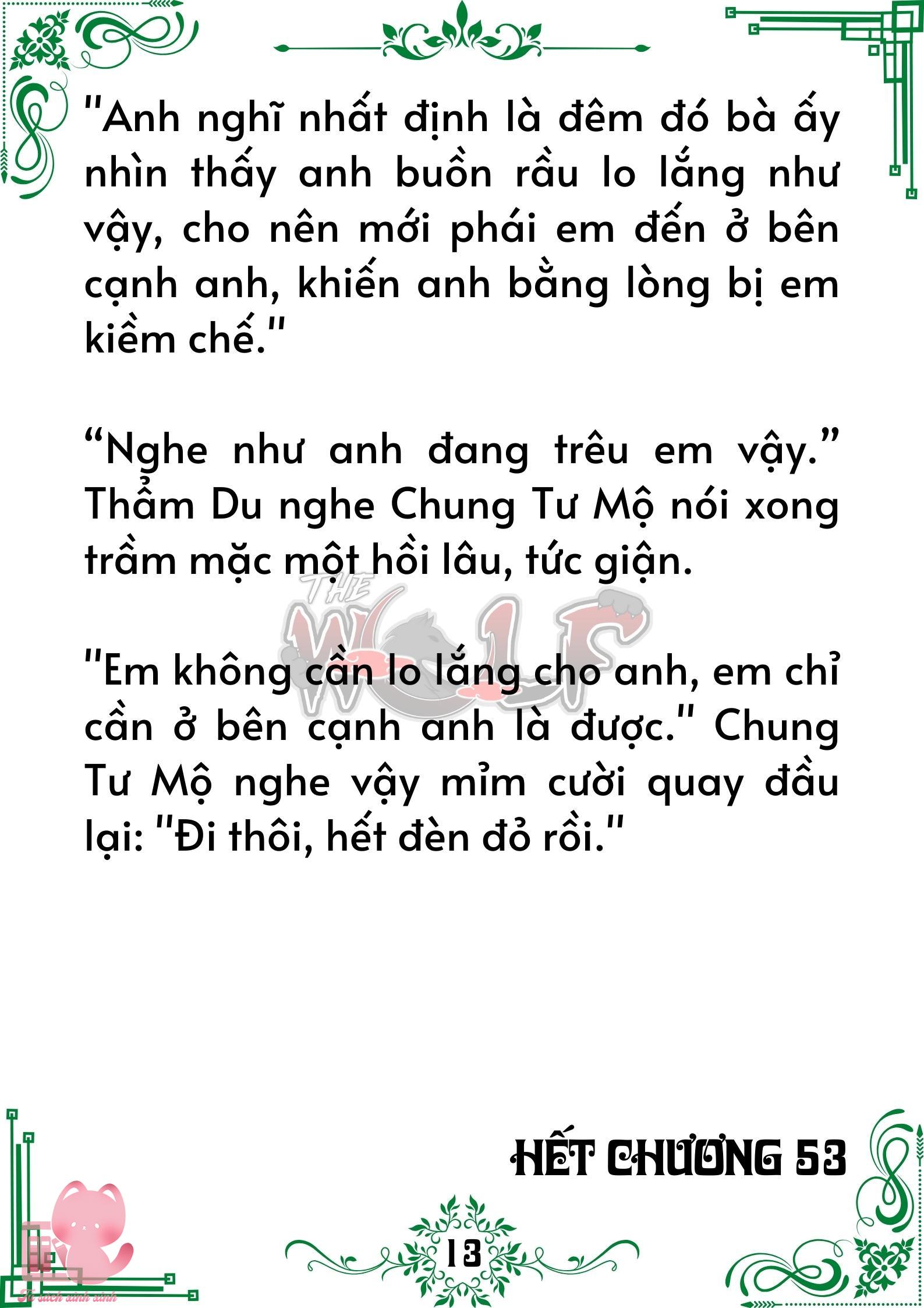 Quý nhân phù trợ Du - Chap 53