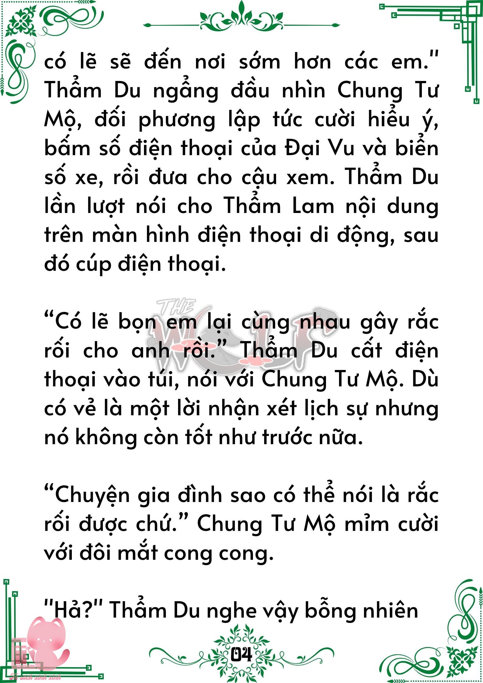 Quý nhân phù trợ Du - Chap 53