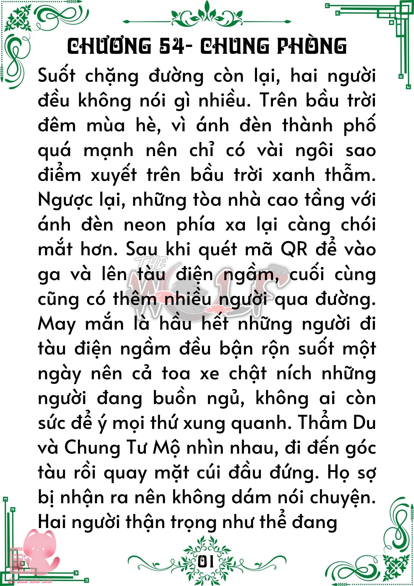 Quý nhân phù trợ Du - Chap 54