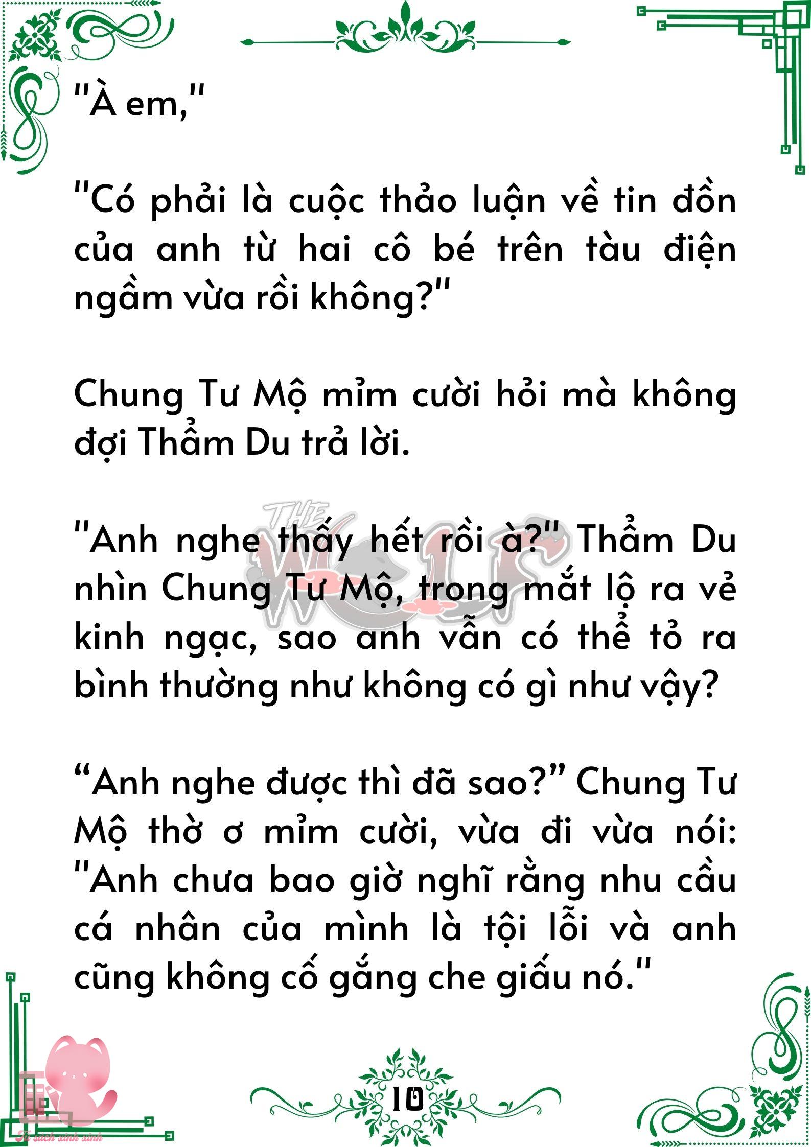Quý nhân phù trợ Du - Chap 54