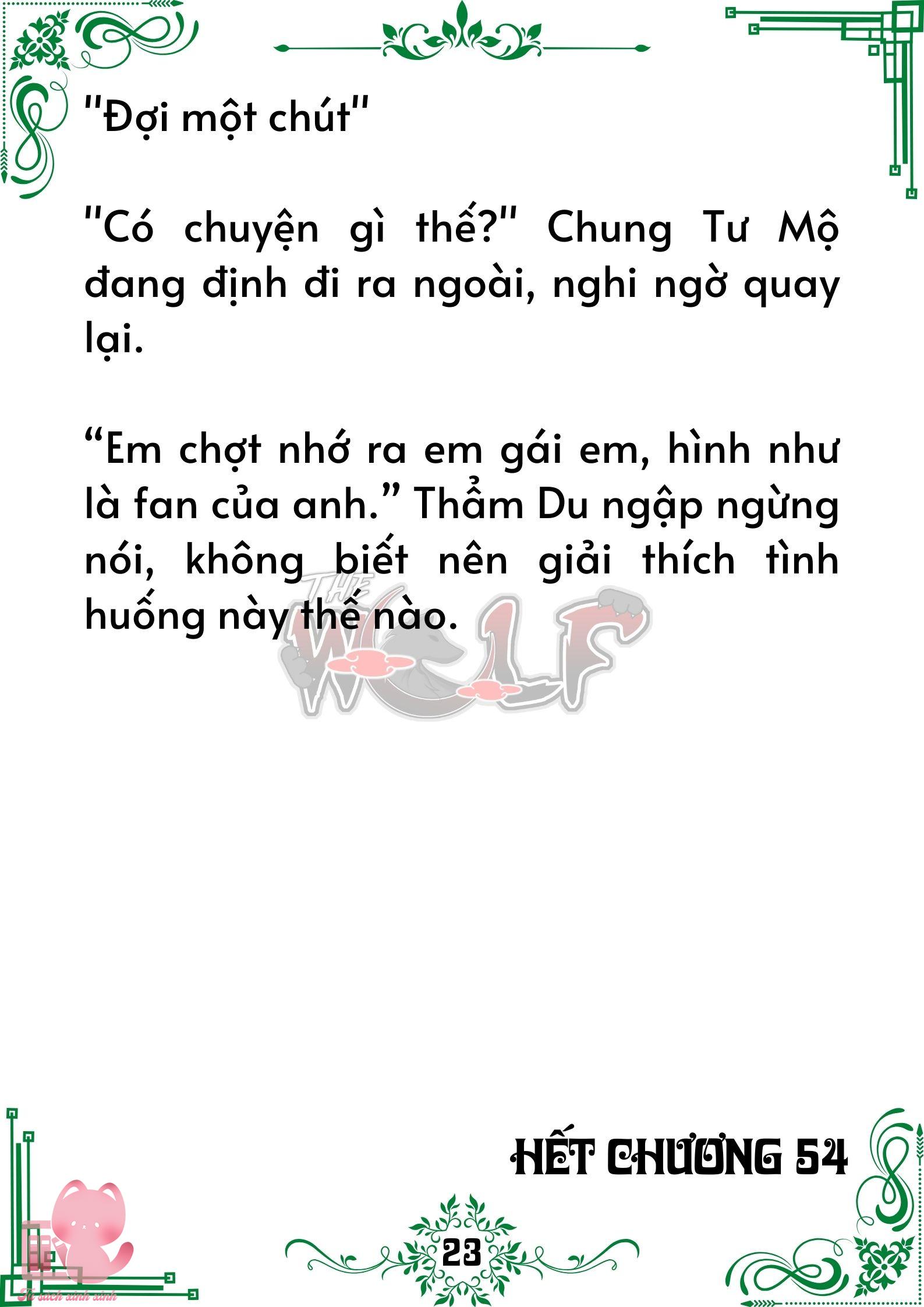 Quý nhân phù trợ Du - Chap 54
