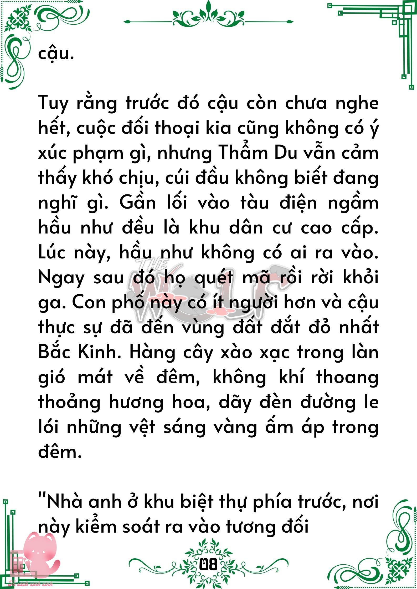 Quý nhân phù trợ Du - Chap 54