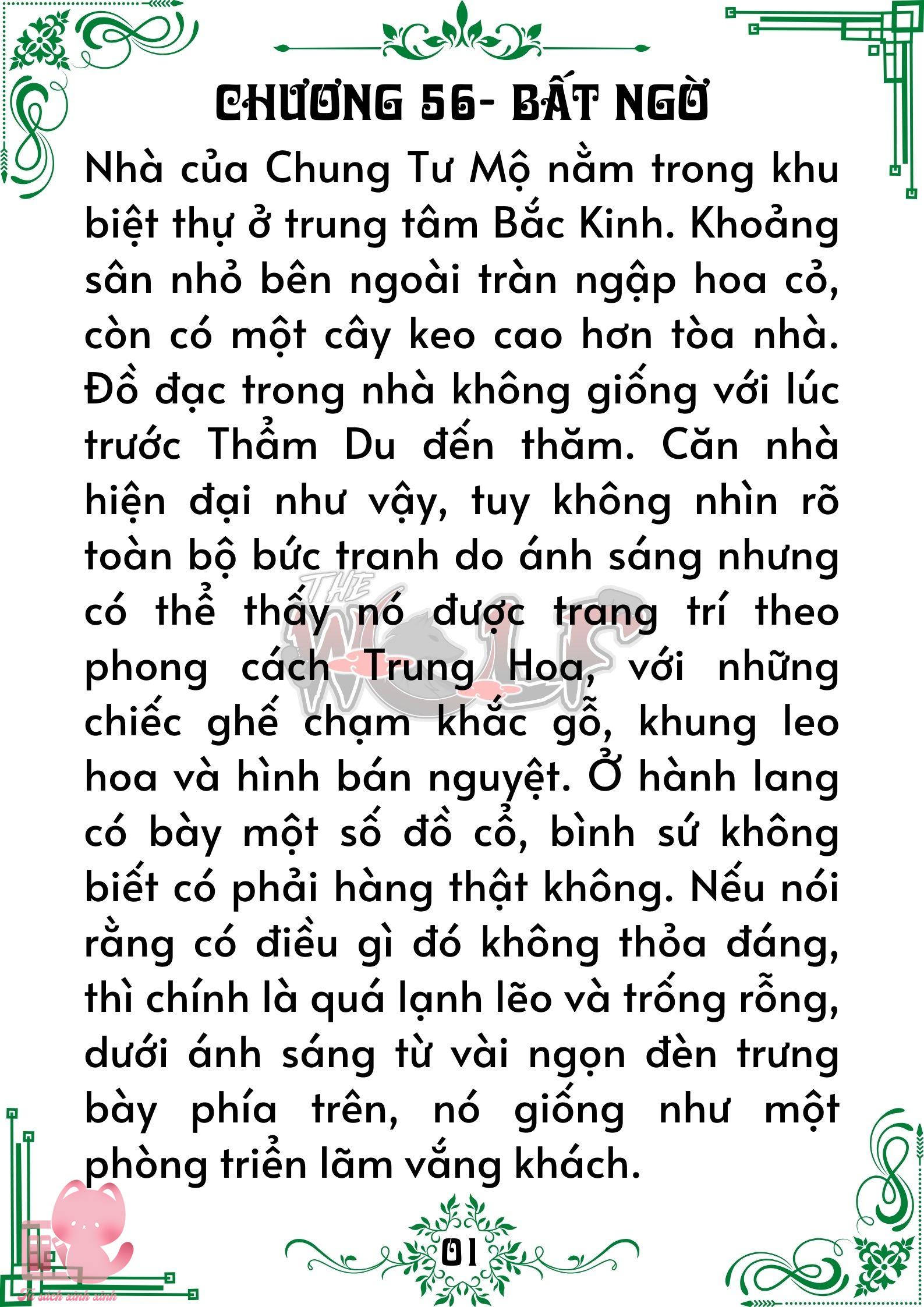 Quý nhân phù trợ Du - Chap 56