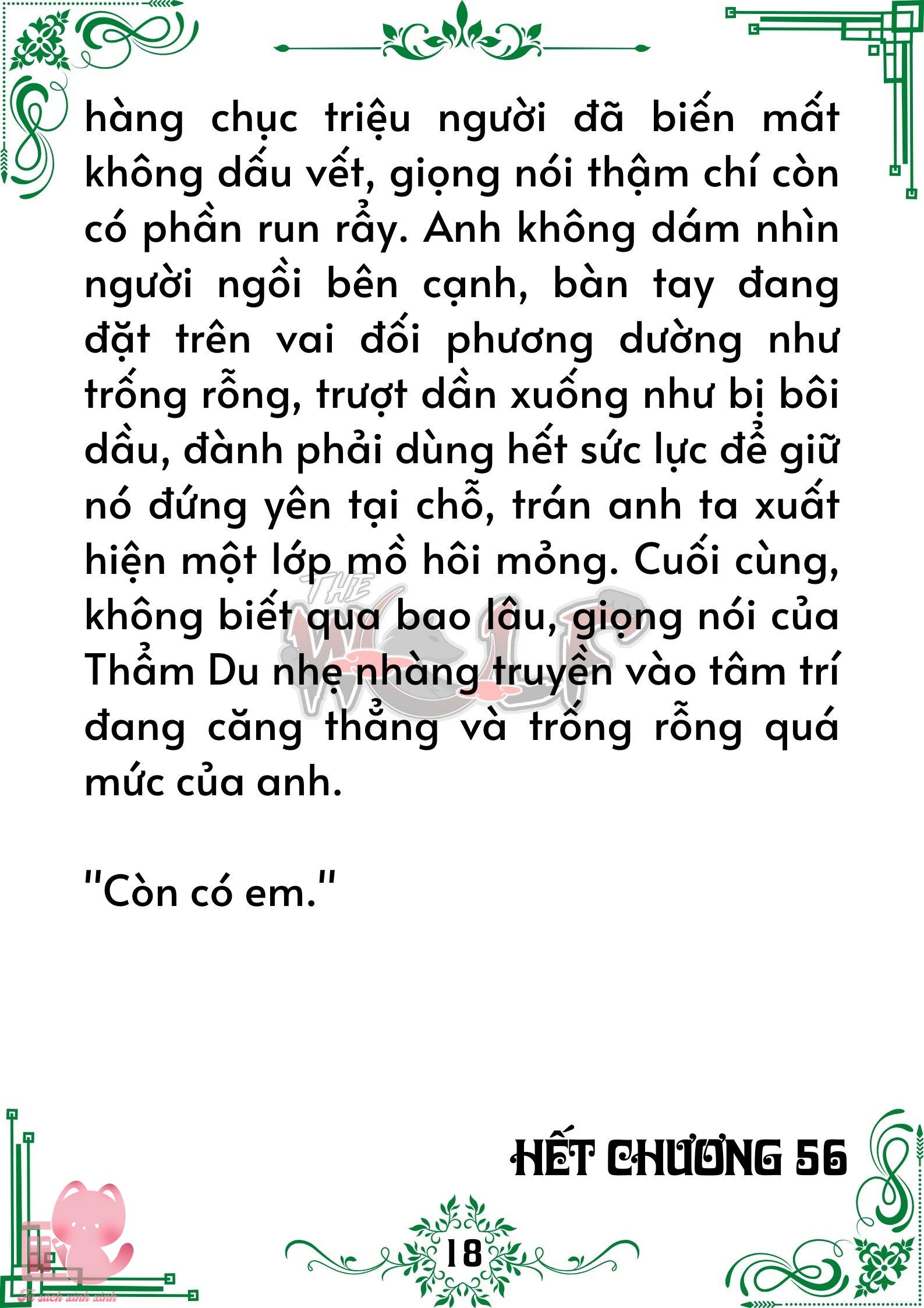 Quý nhân phù trợ Du - Chap 56