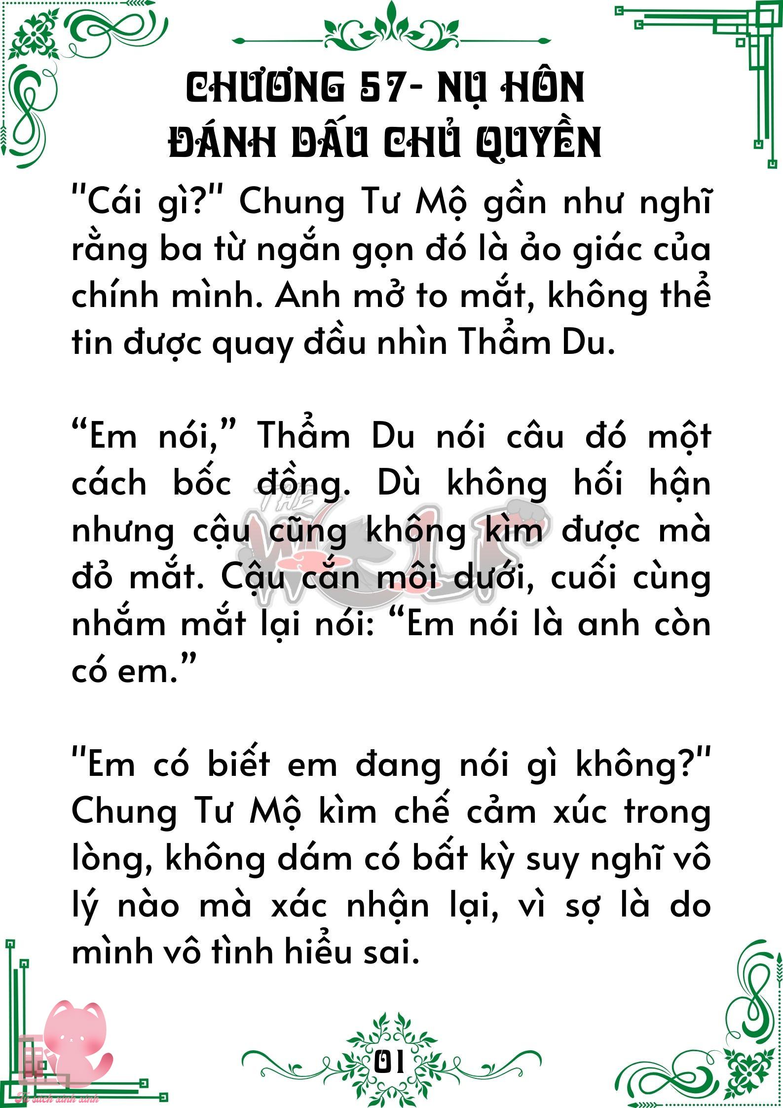 Quý nhân phù trợ Du - Chap 57