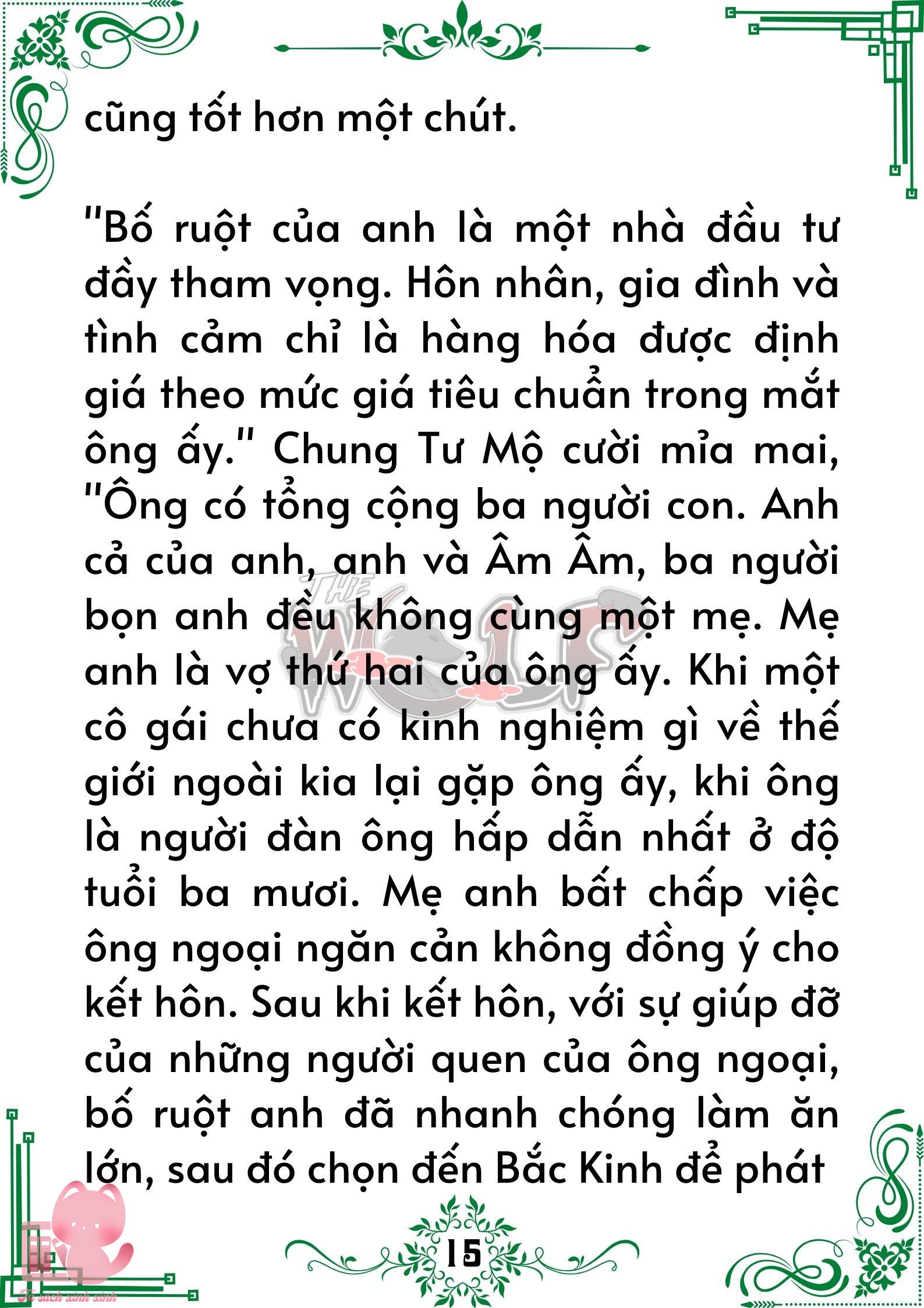 Quý nhân phù trợ Du - Chap 57