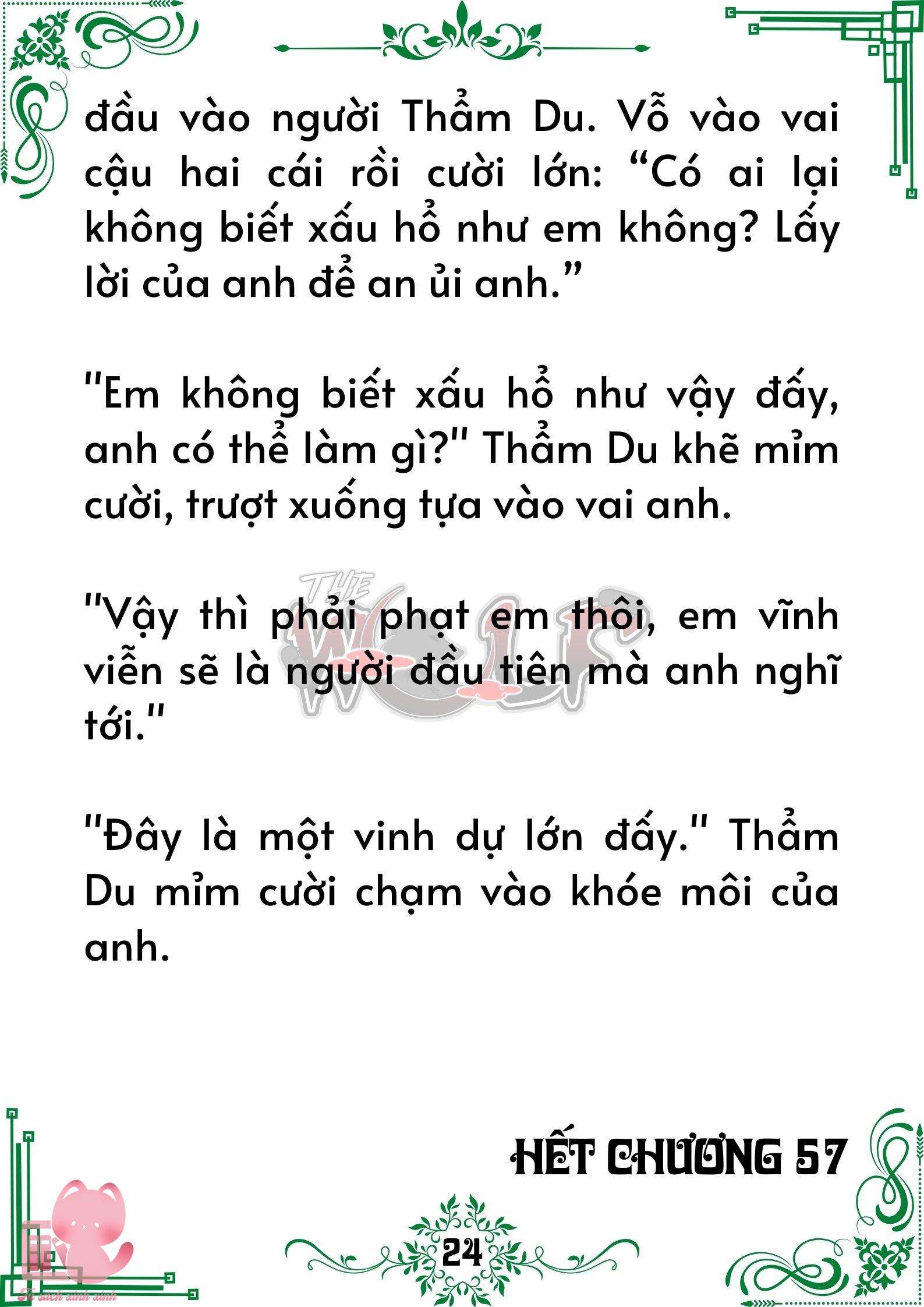 Quý nhân phù trợ Du - Chap 57