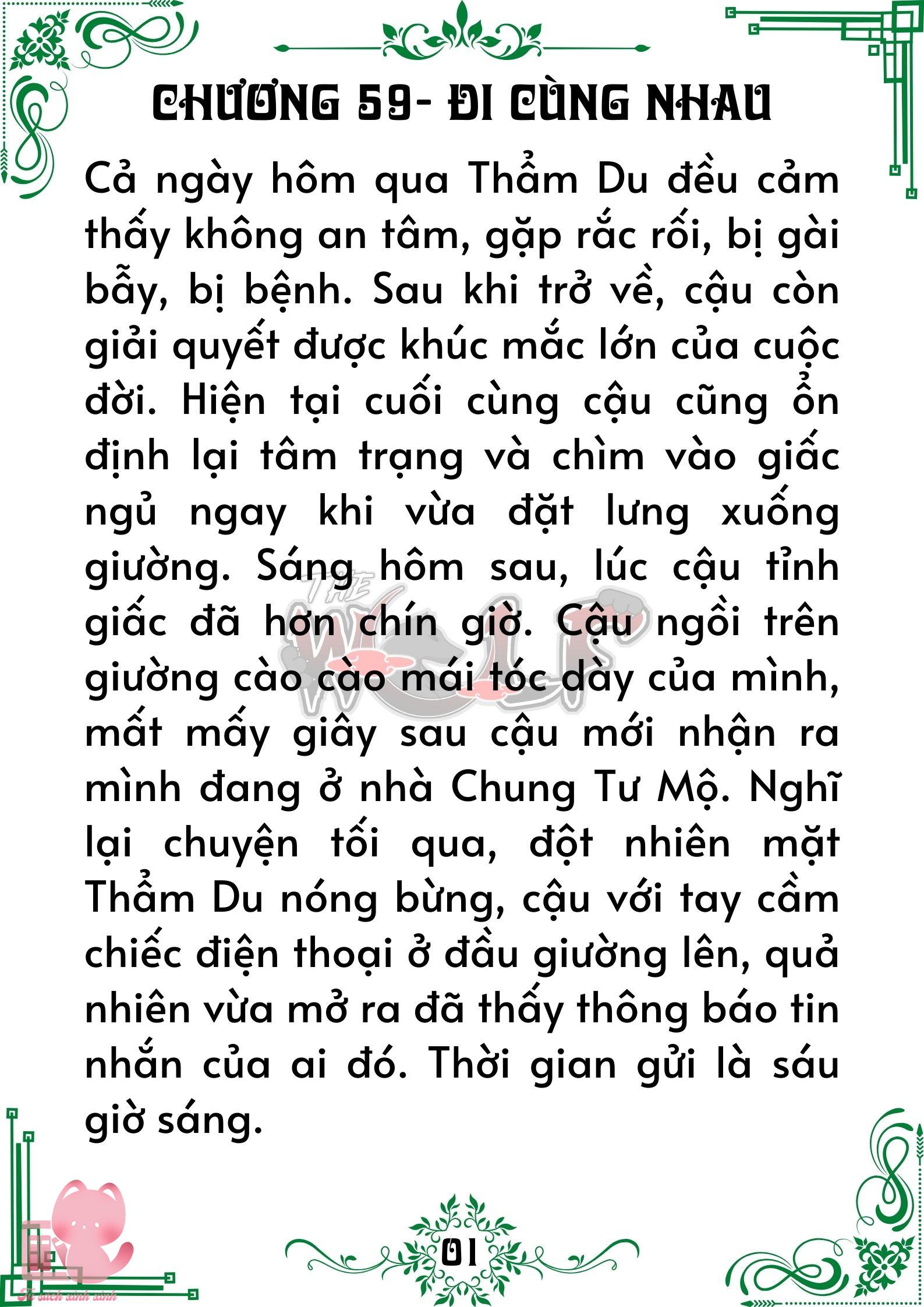 Quý nhân phù trợ Du - Chap 59