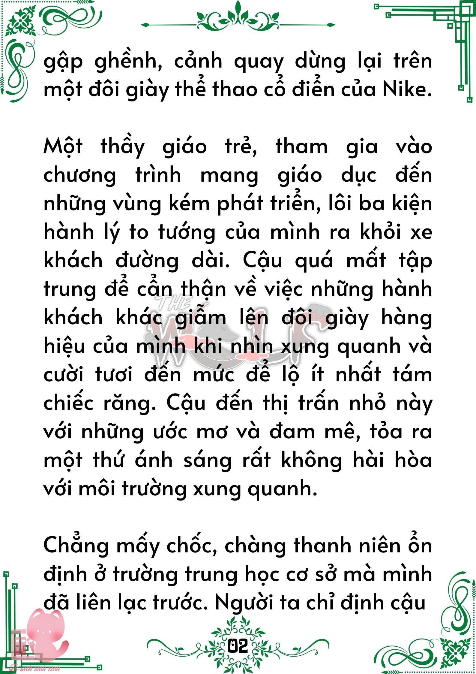 Quý nhân phù trợ Du - Chap 6