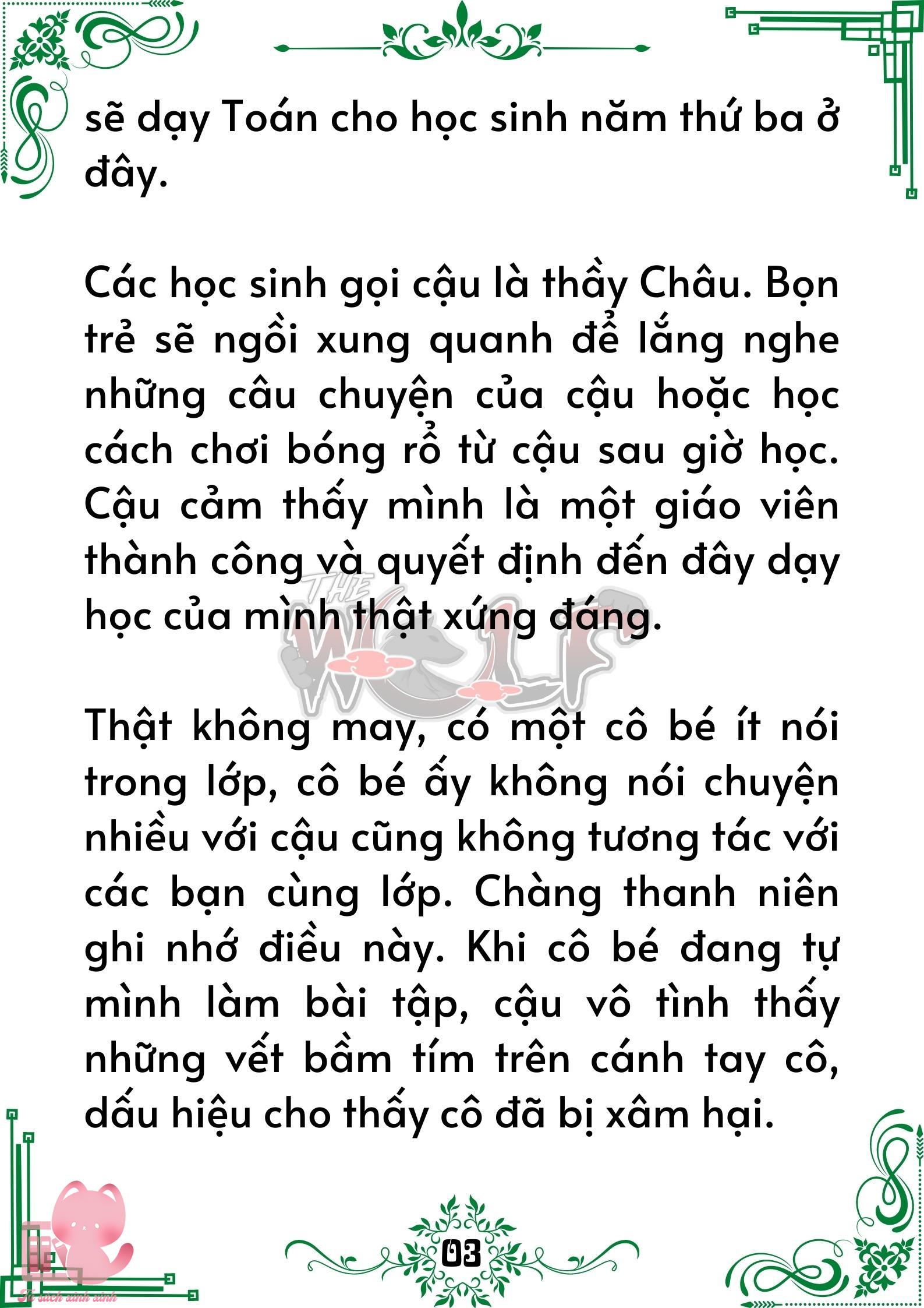 Quý nhân phù trợ Du - Chap 6