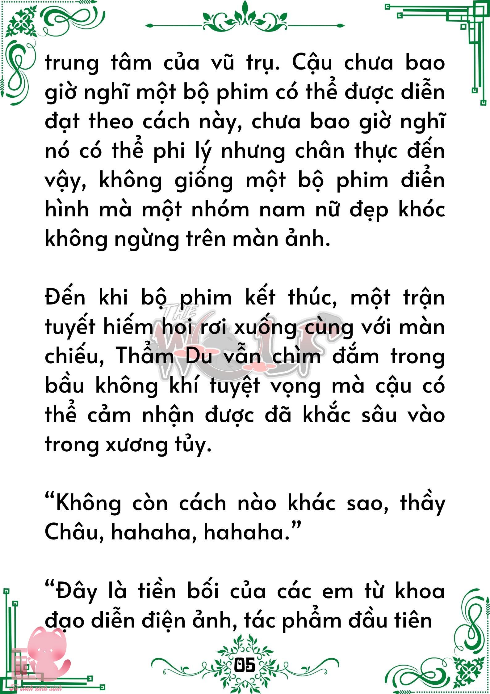 Quý nhân phù trợ Du - Chap 6
