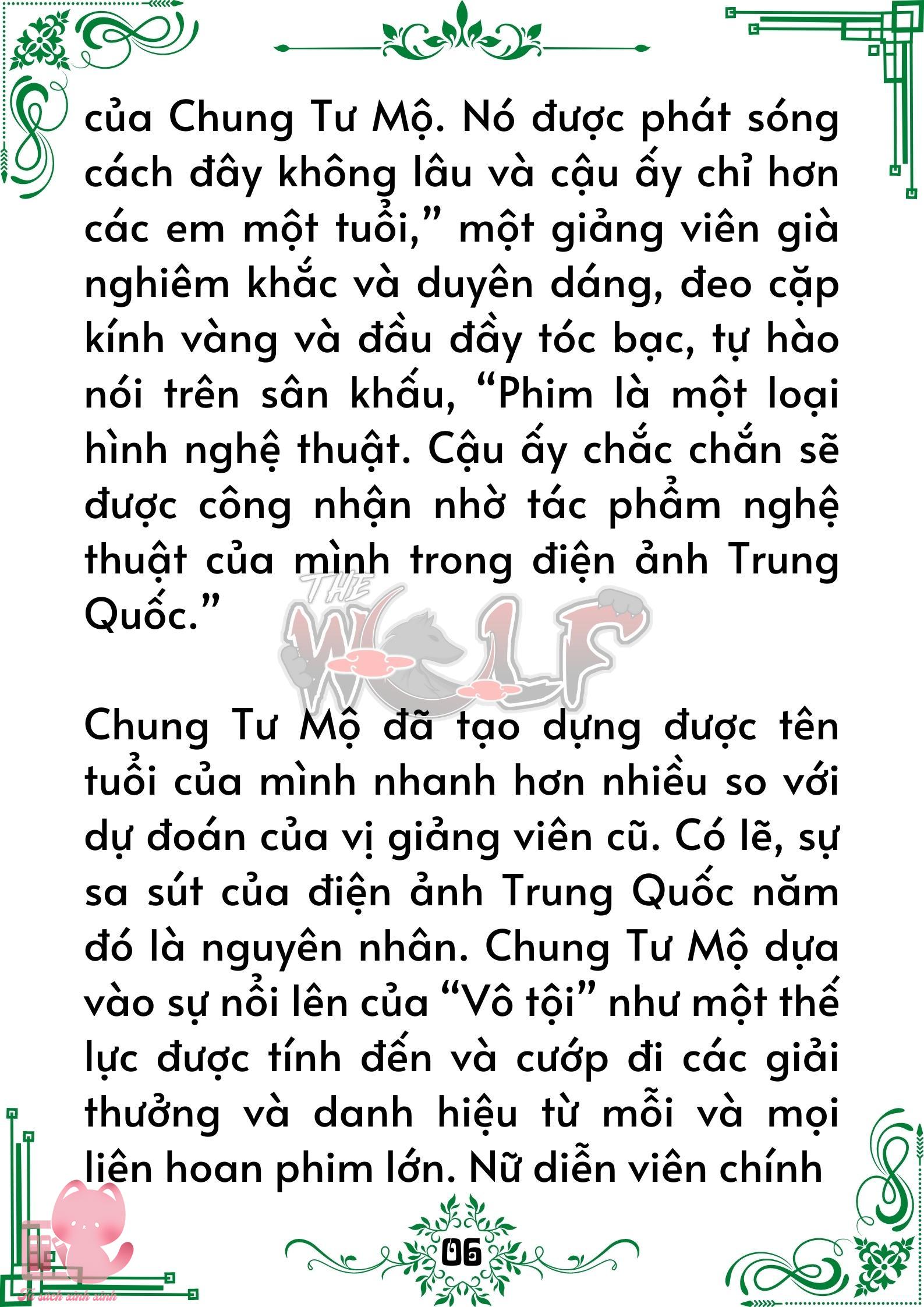 Quý nhân phù trợ Du - Chap 6