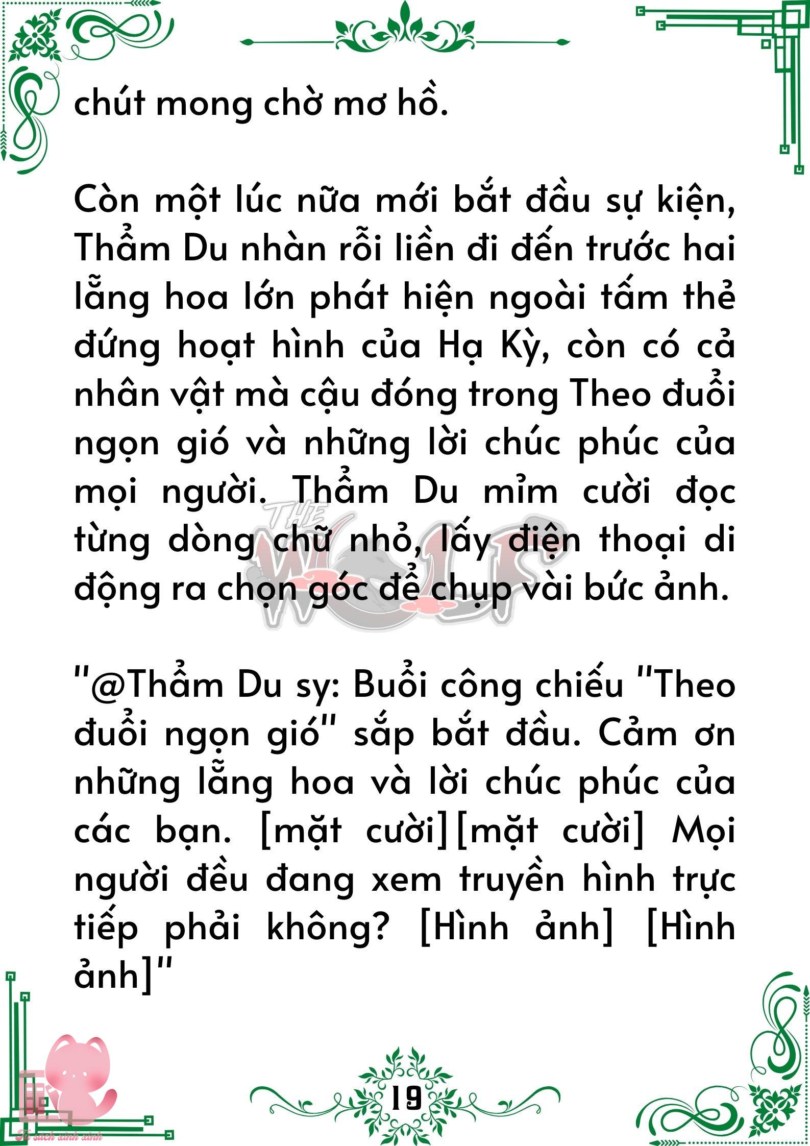 Quý nhân phù trợ Du - Chap 60