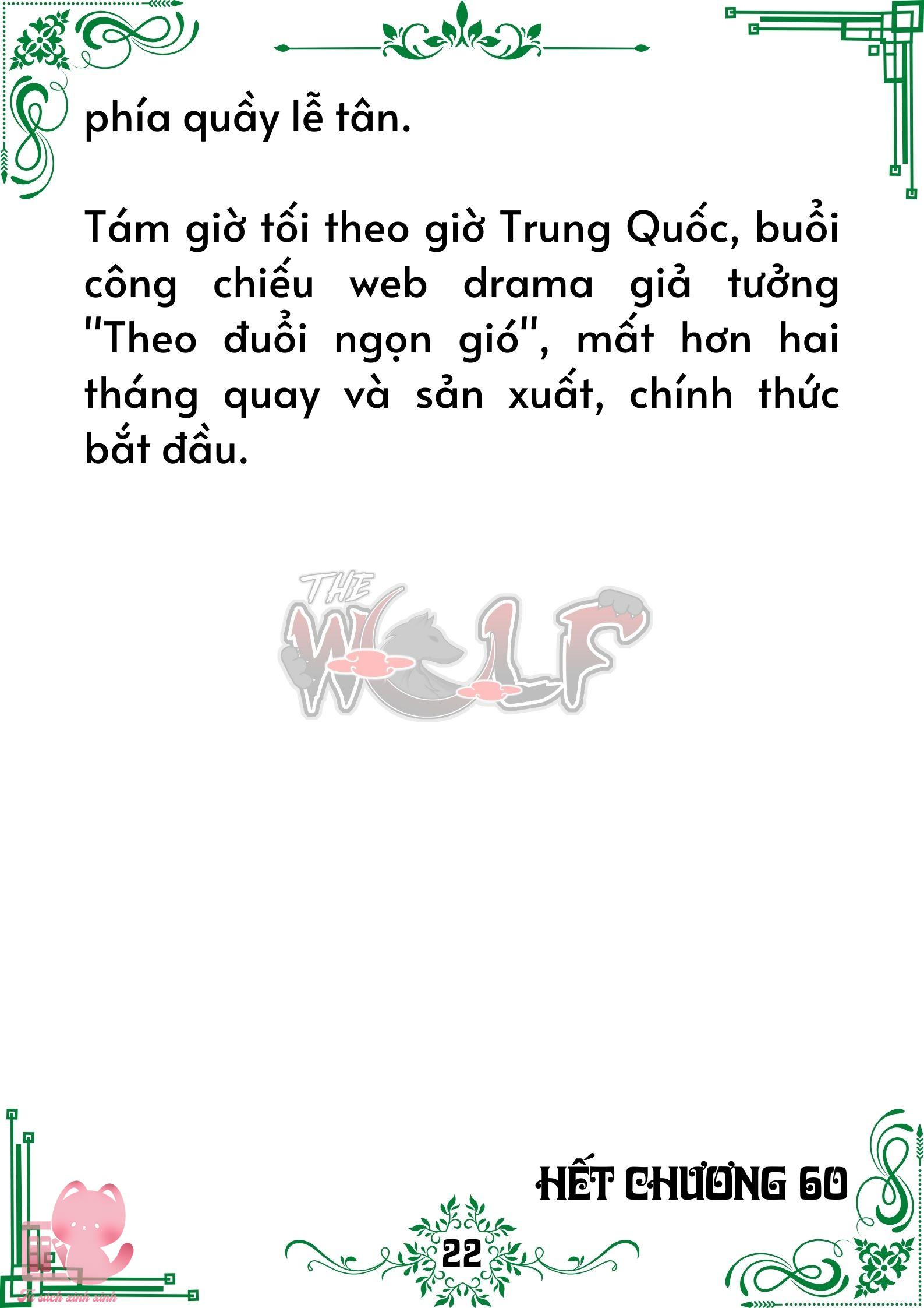 Quý nhân phù trợ Du - Chap 60