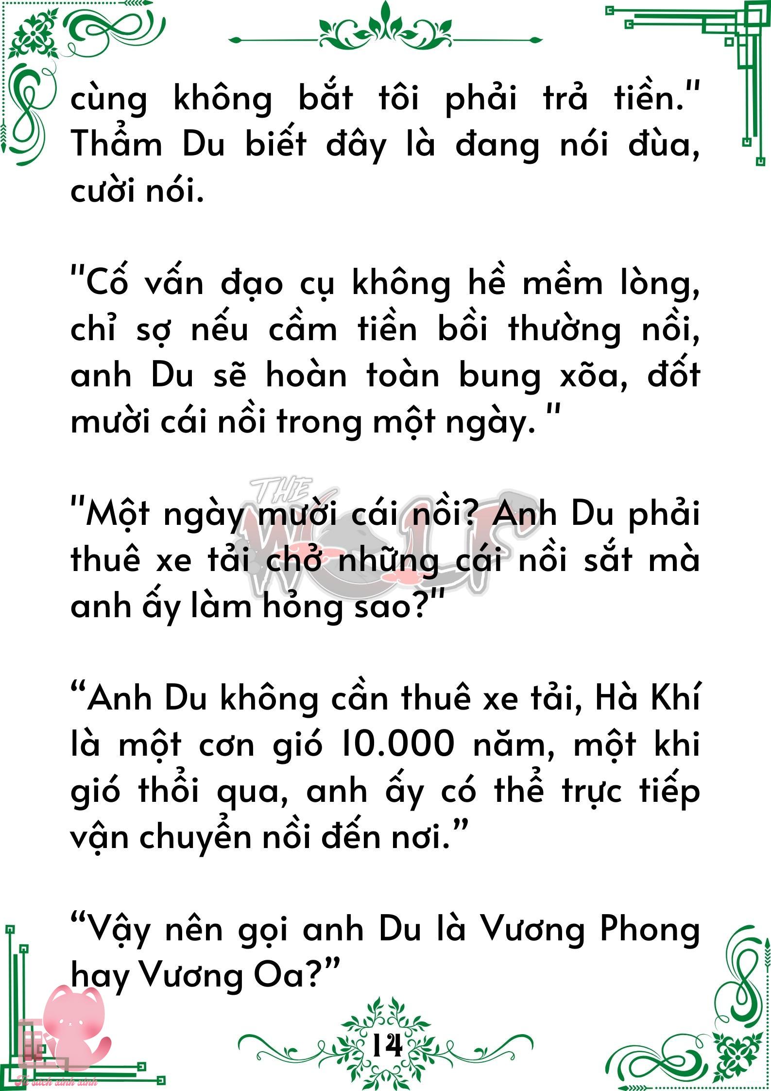 Quý nhân phù trợ Du - Chap 61