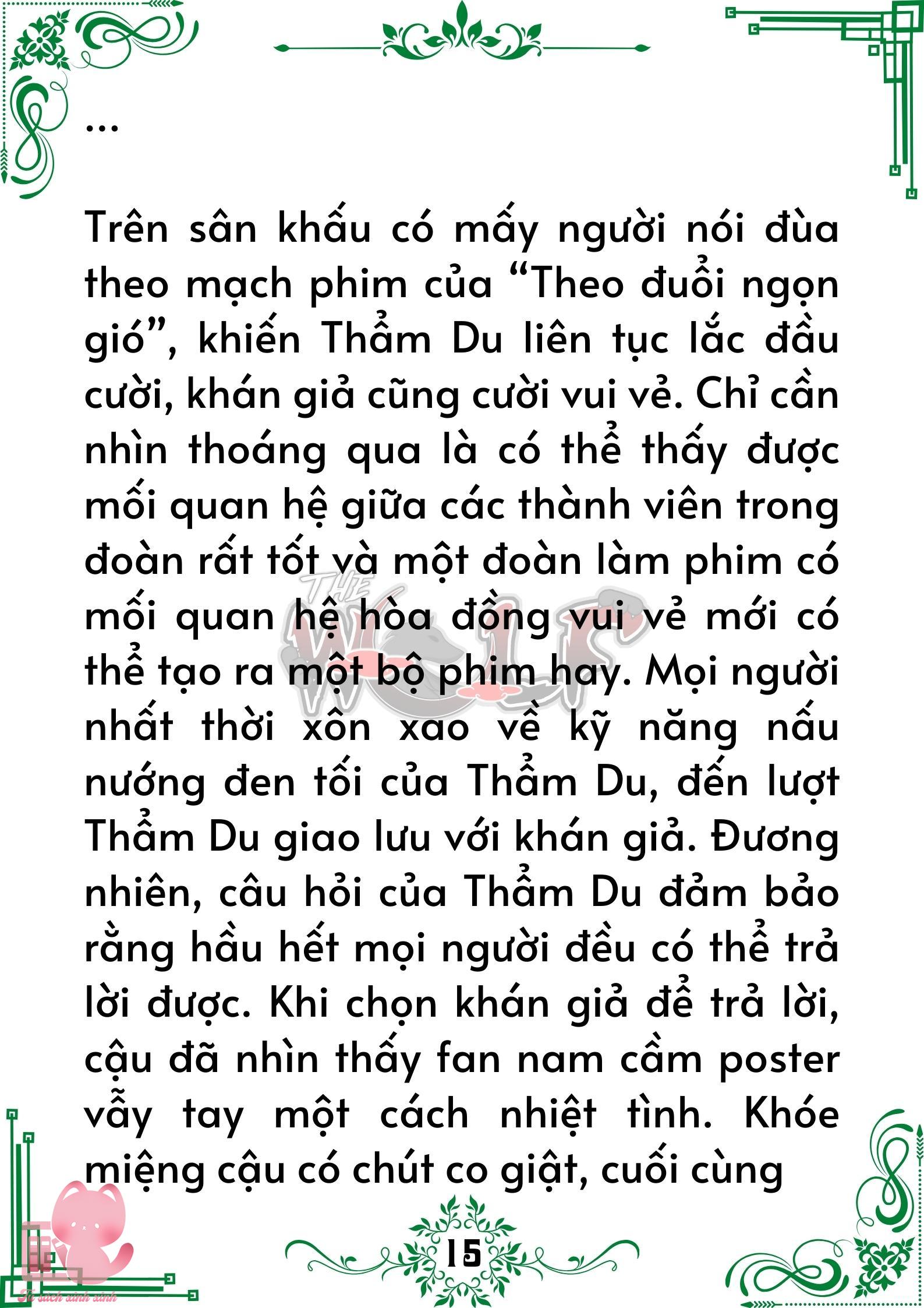 Quý nhân phù trợ Du - Chap 61