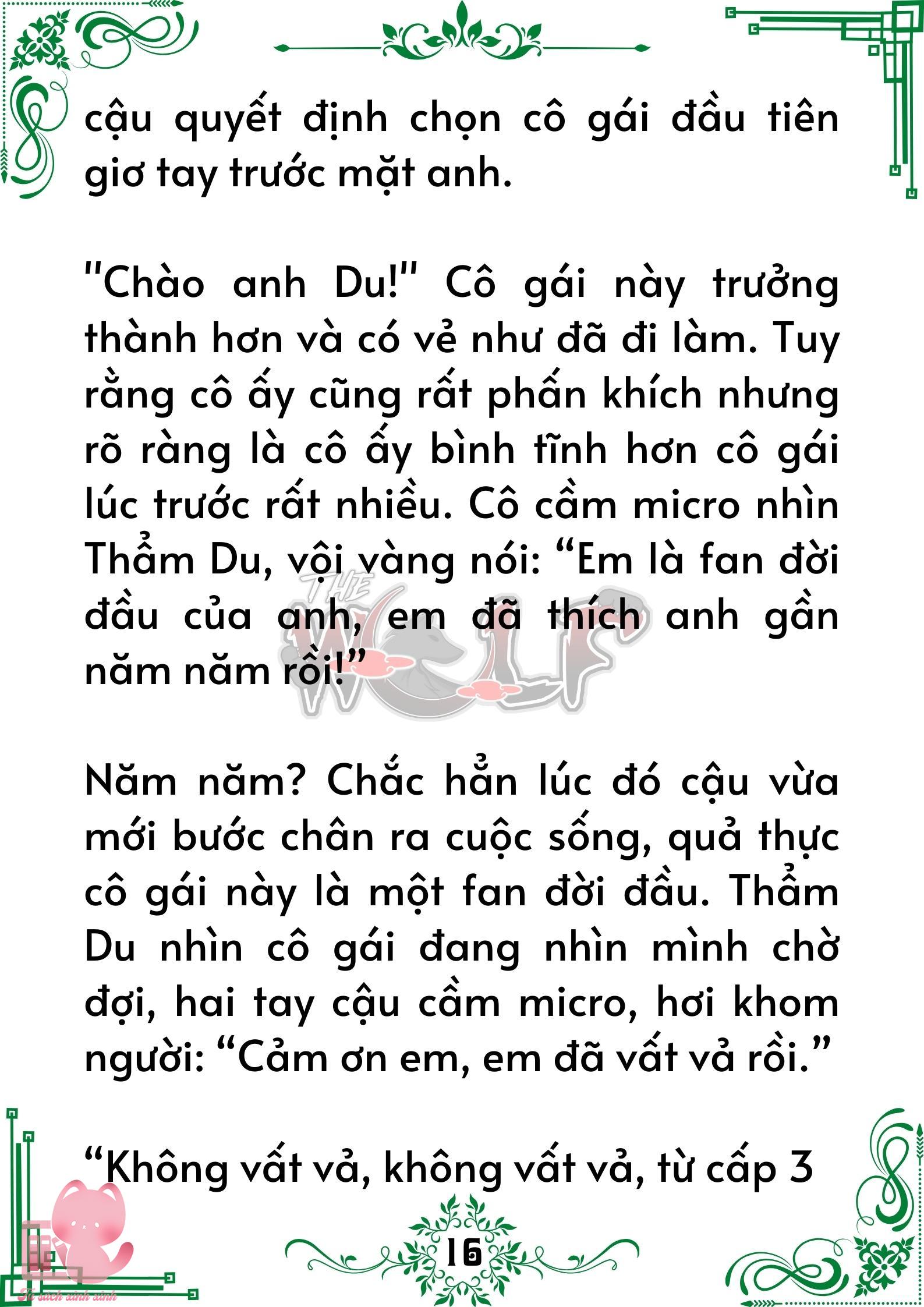 Quý nhân phù trợ Du - Chap 61