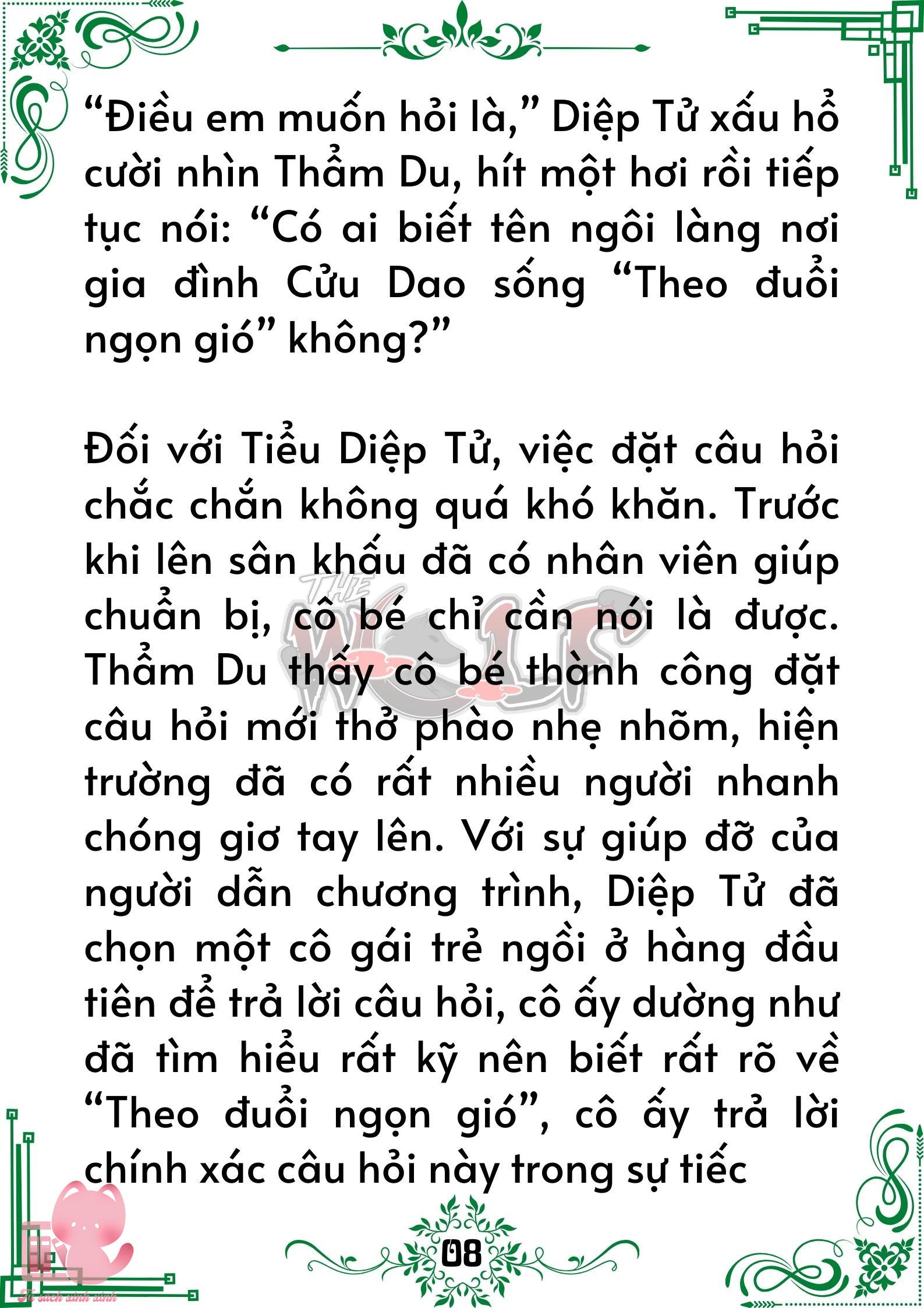 Quý nhân phù trợ Du - Chap 61
