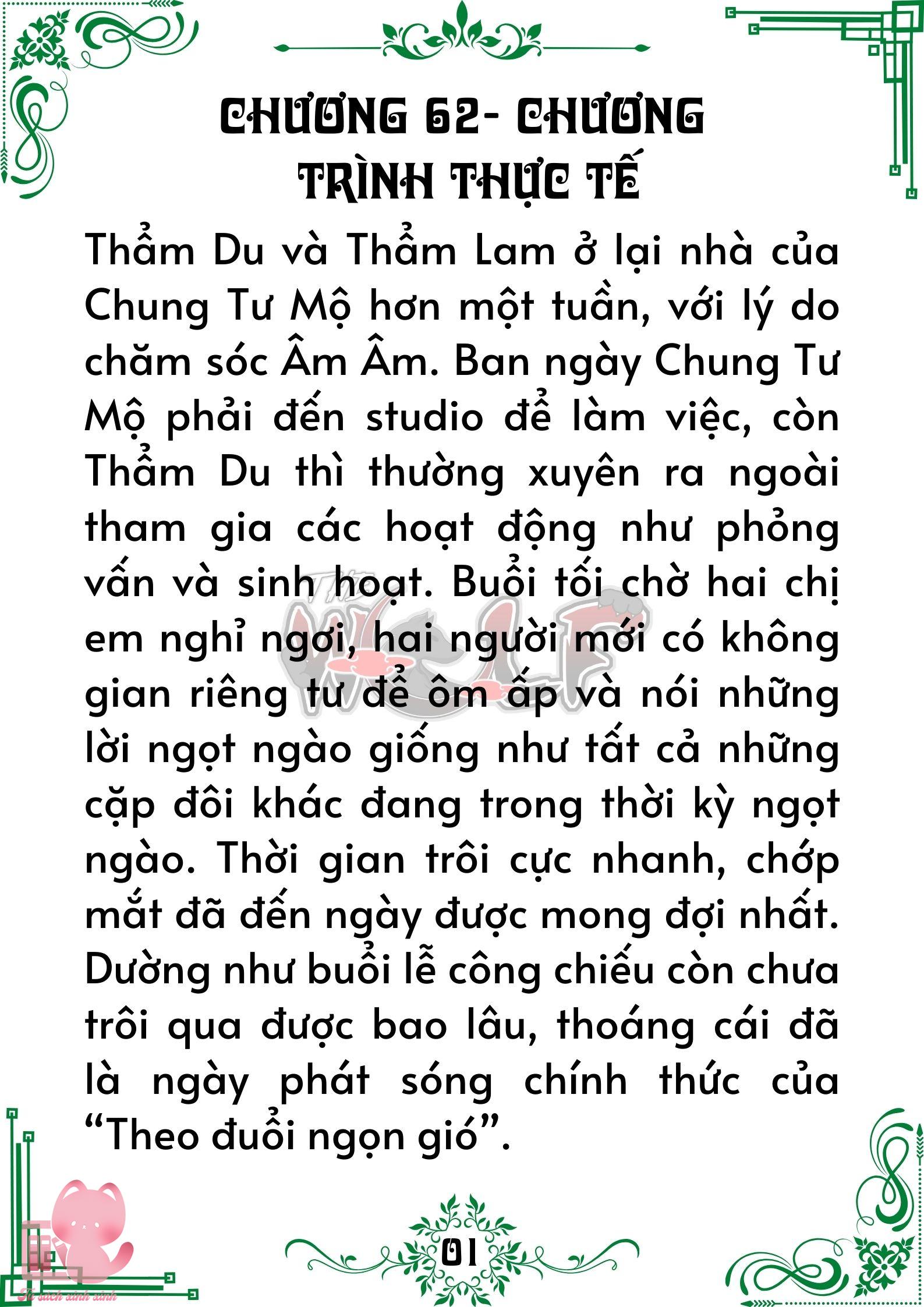 Quý nhân phù trợ Du - Chap 62