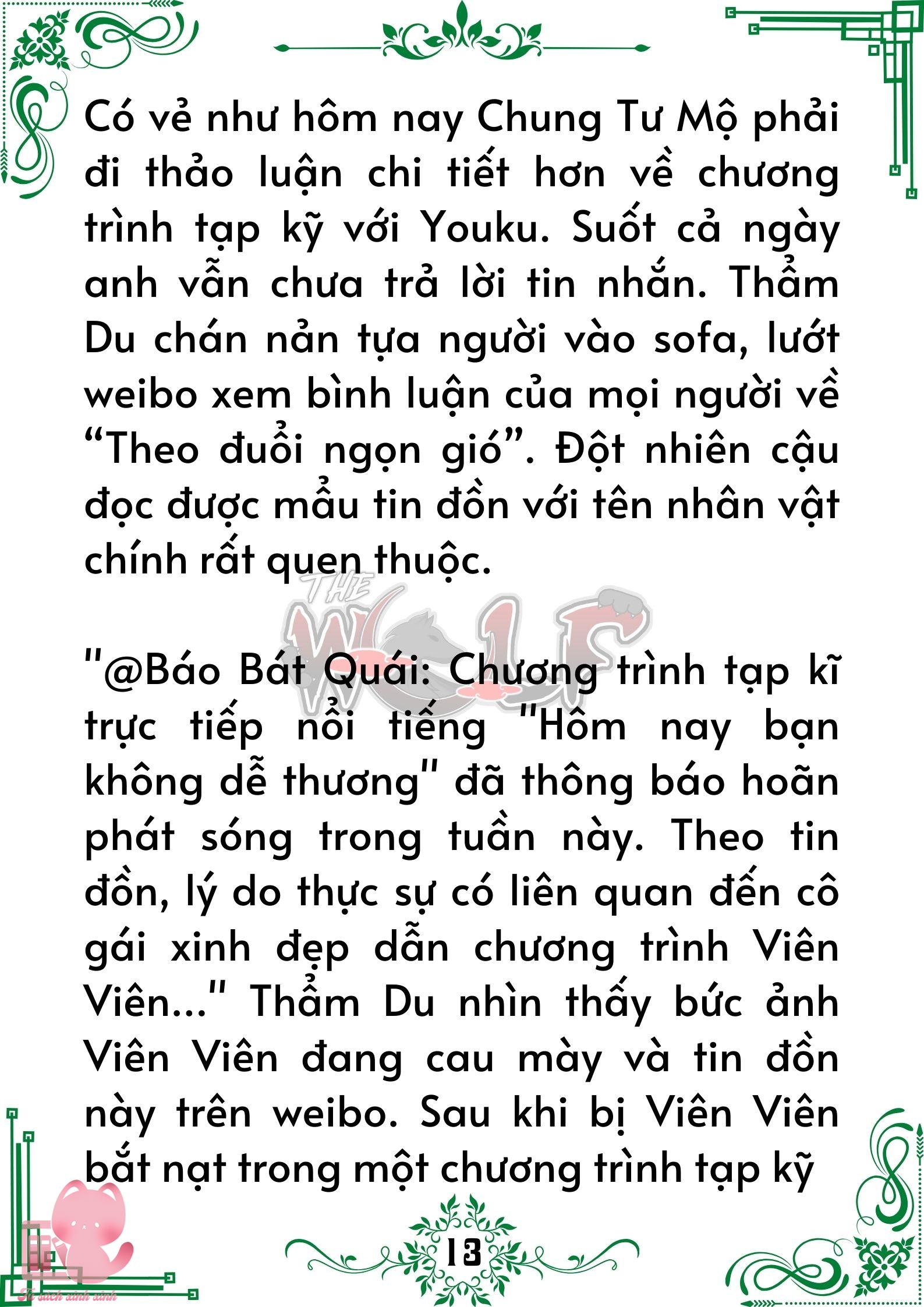 Quý nhân phù trợ Du - Chap 62
