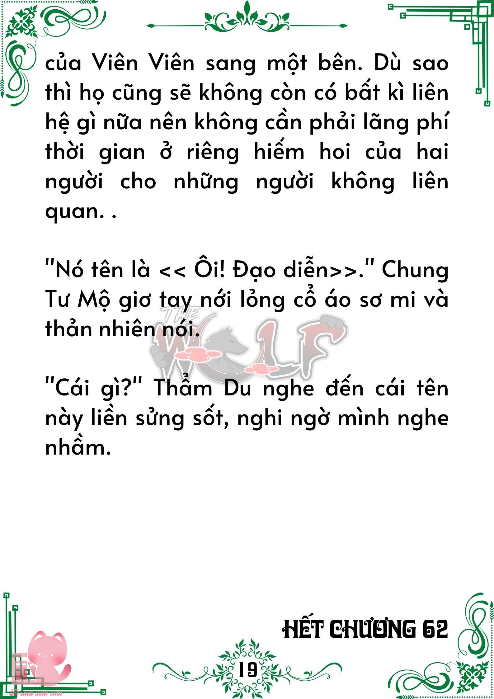 Quý nhân phù trợ Du - Chap 62