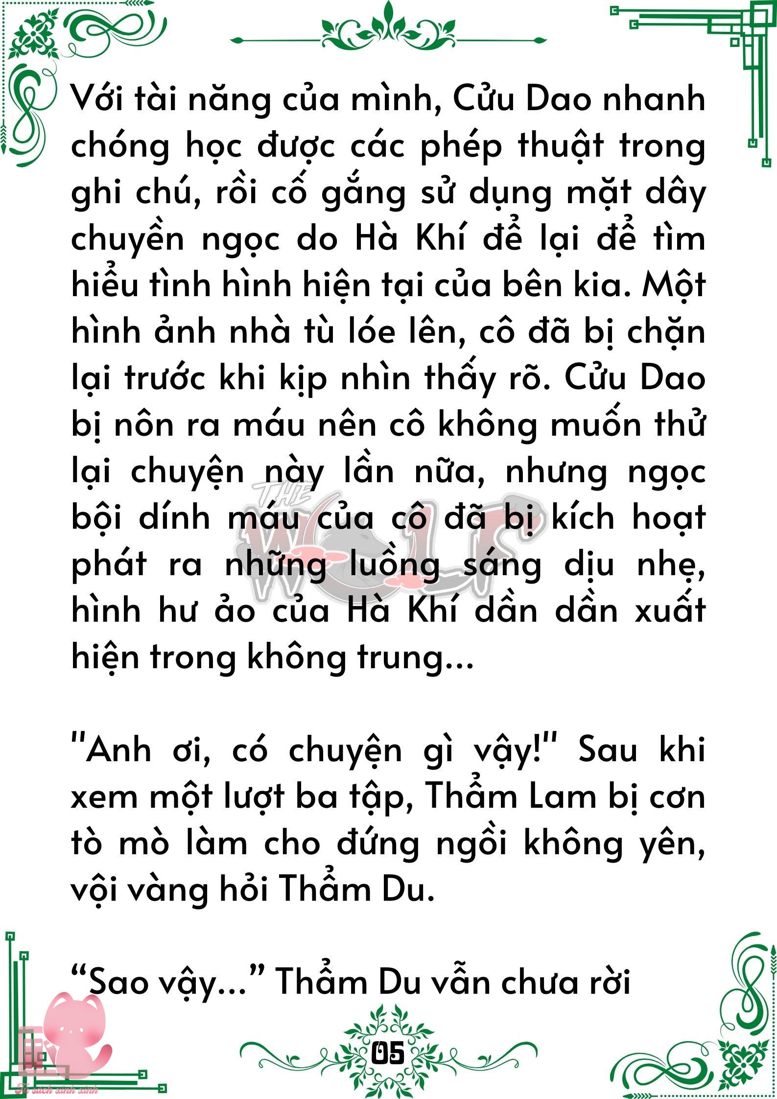 Quý nhân phù trợ Du - Chap 62