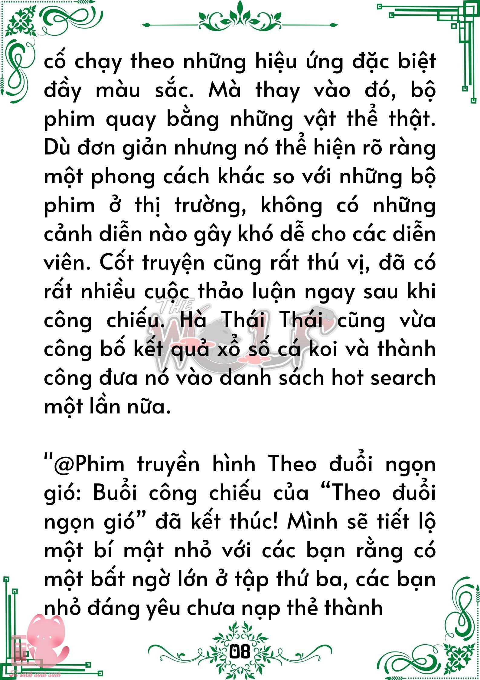 Quý nhân phù trợ Du - Chap 62