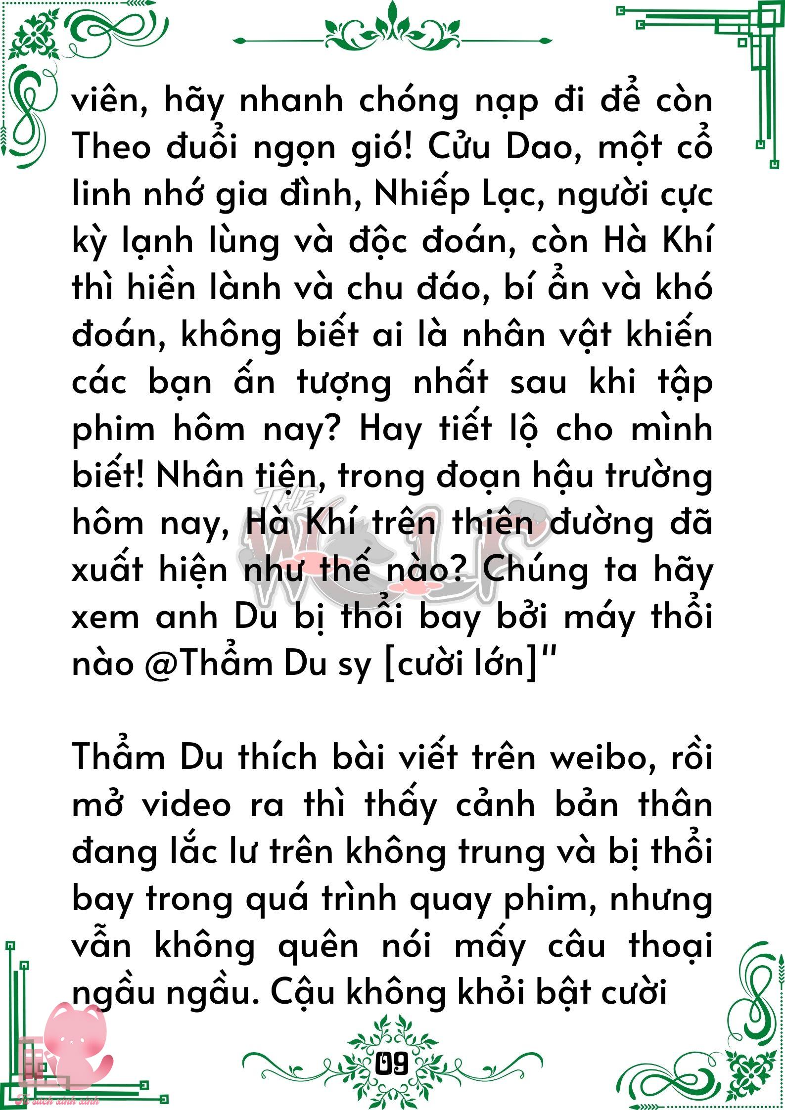 Quý nhân phù trợ Du - Chap 62
