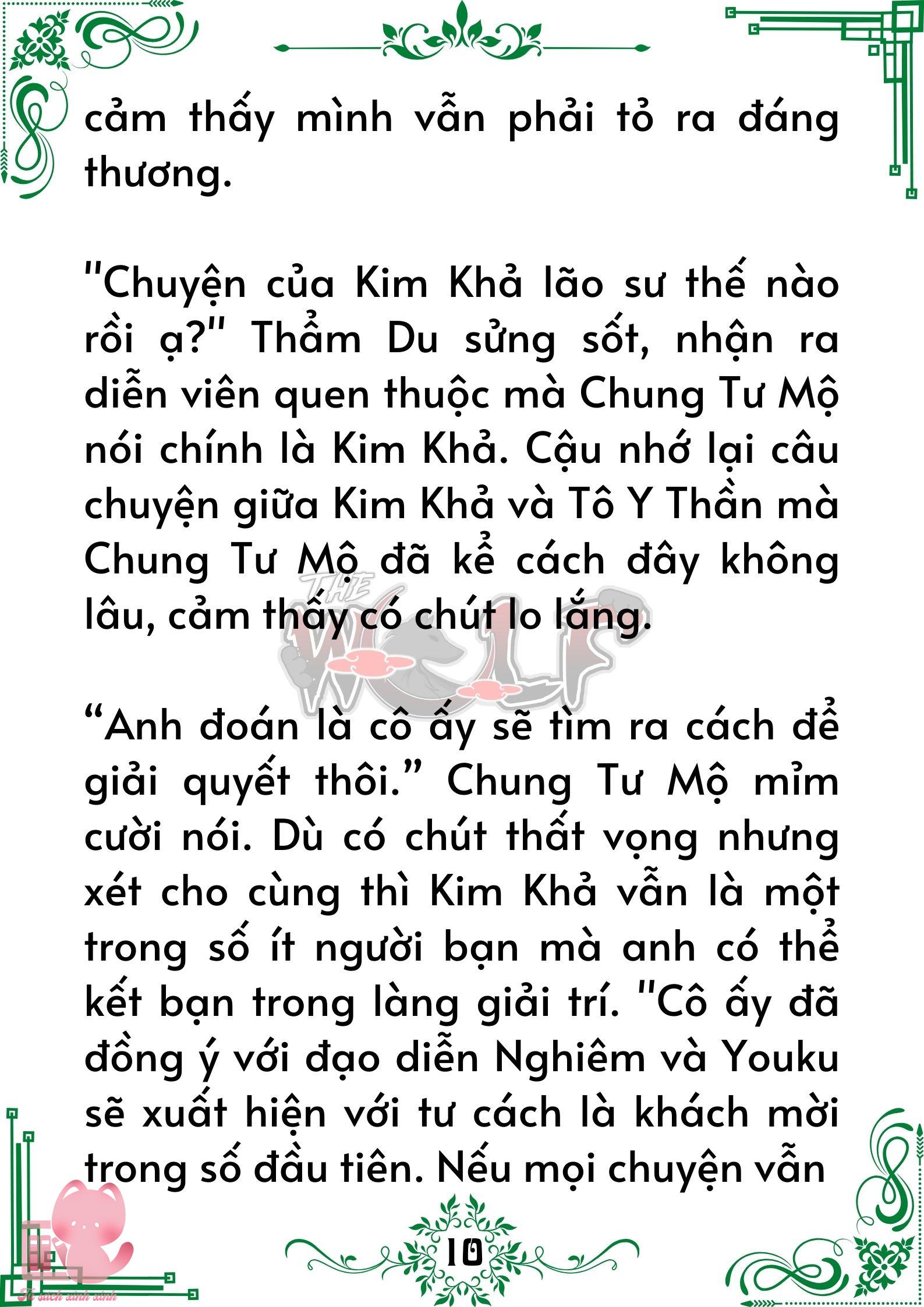 Quý nhân phù trợ Du - Chap 63