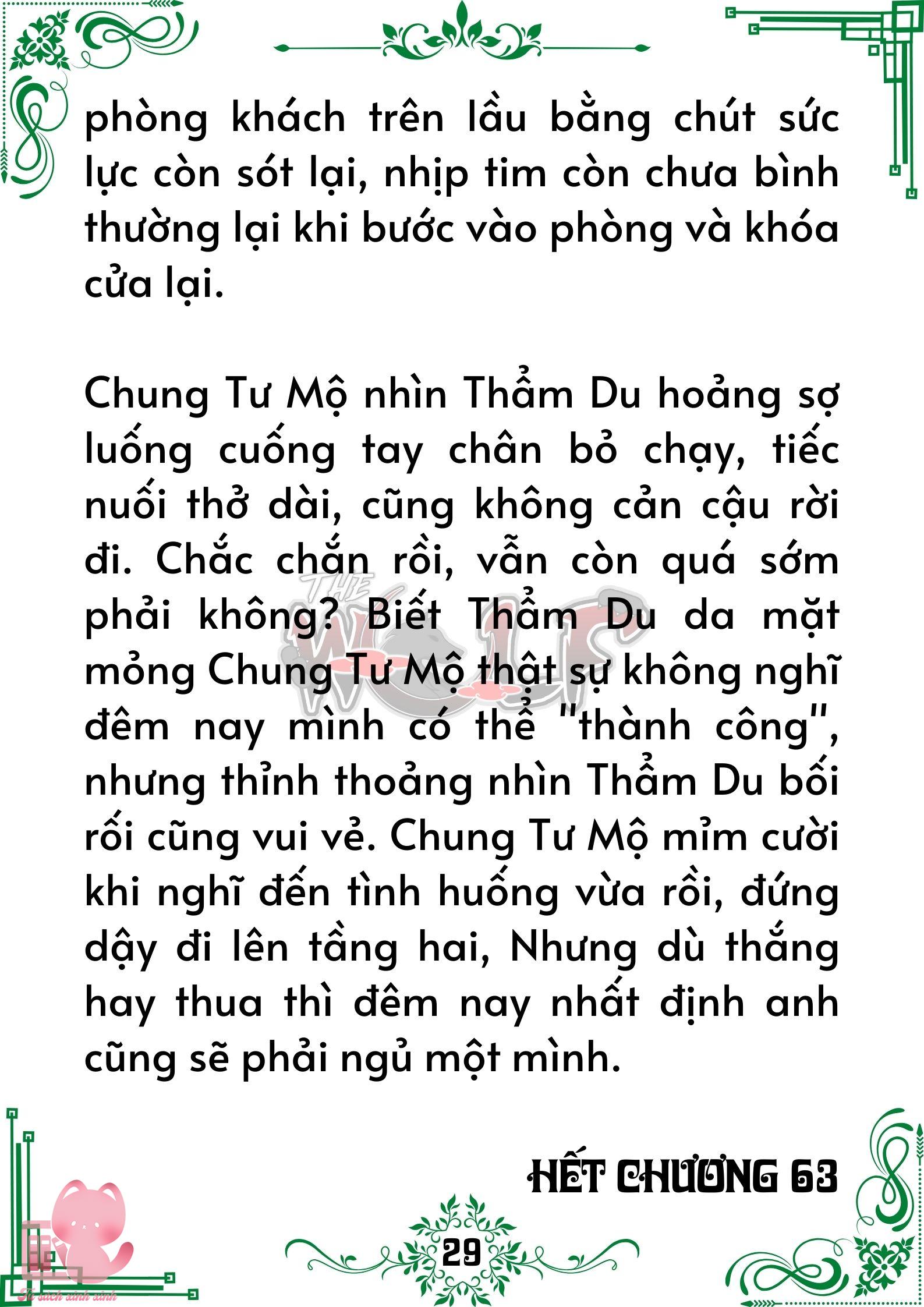 Quý nhân phù trợ Du - Chap 63