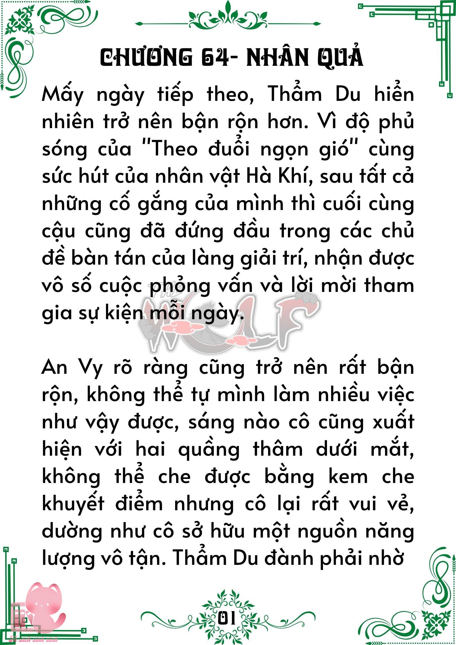 Quý nhân phù trợ Du - Chap 64
