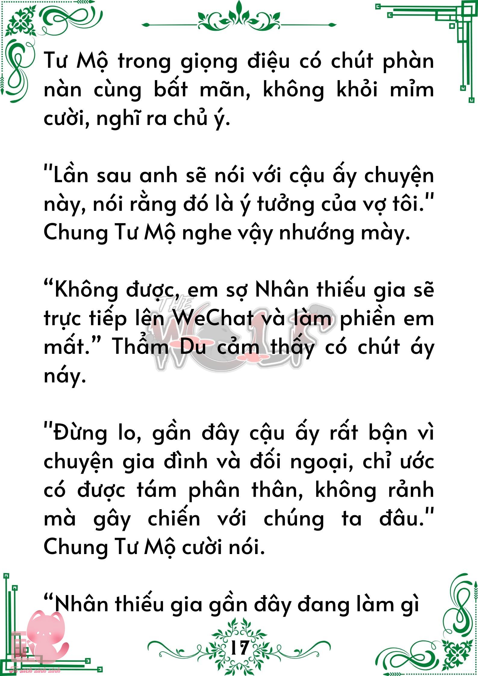 Quý nhân phù trợ Du - Chap 65