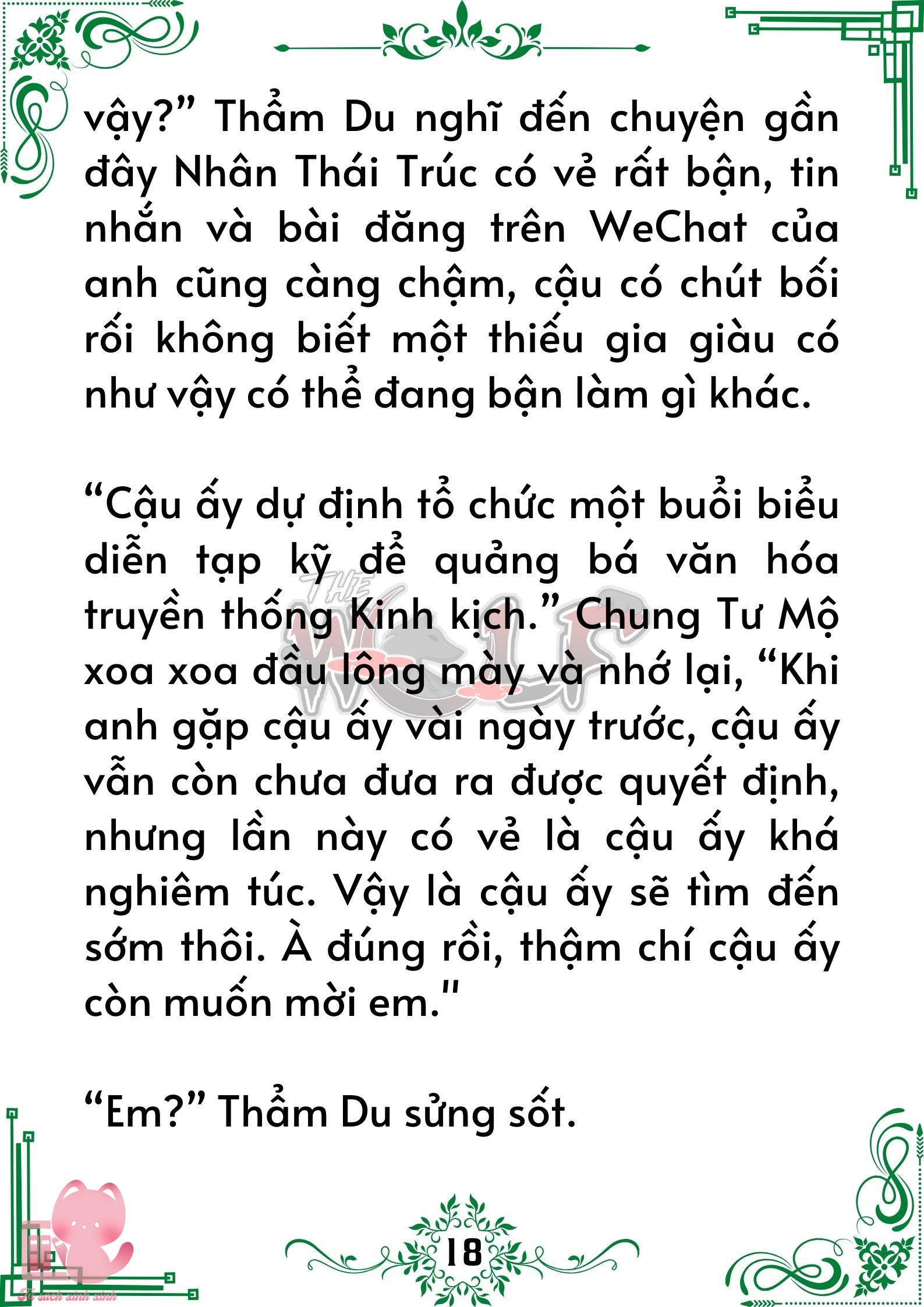 Quý nhân phù trợ Du - Chap 65