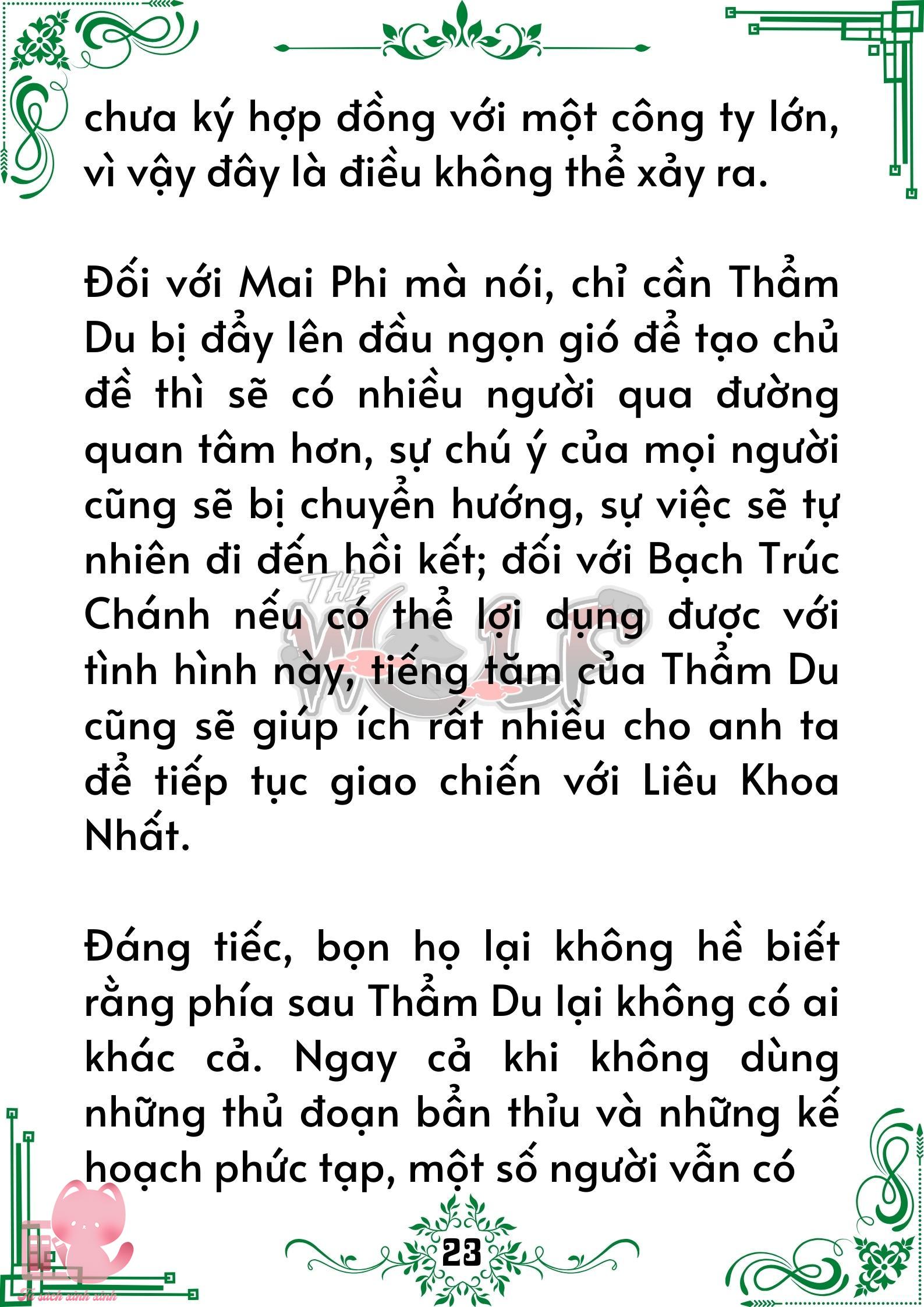 Quý nhân phù trợ Du - Chap 65