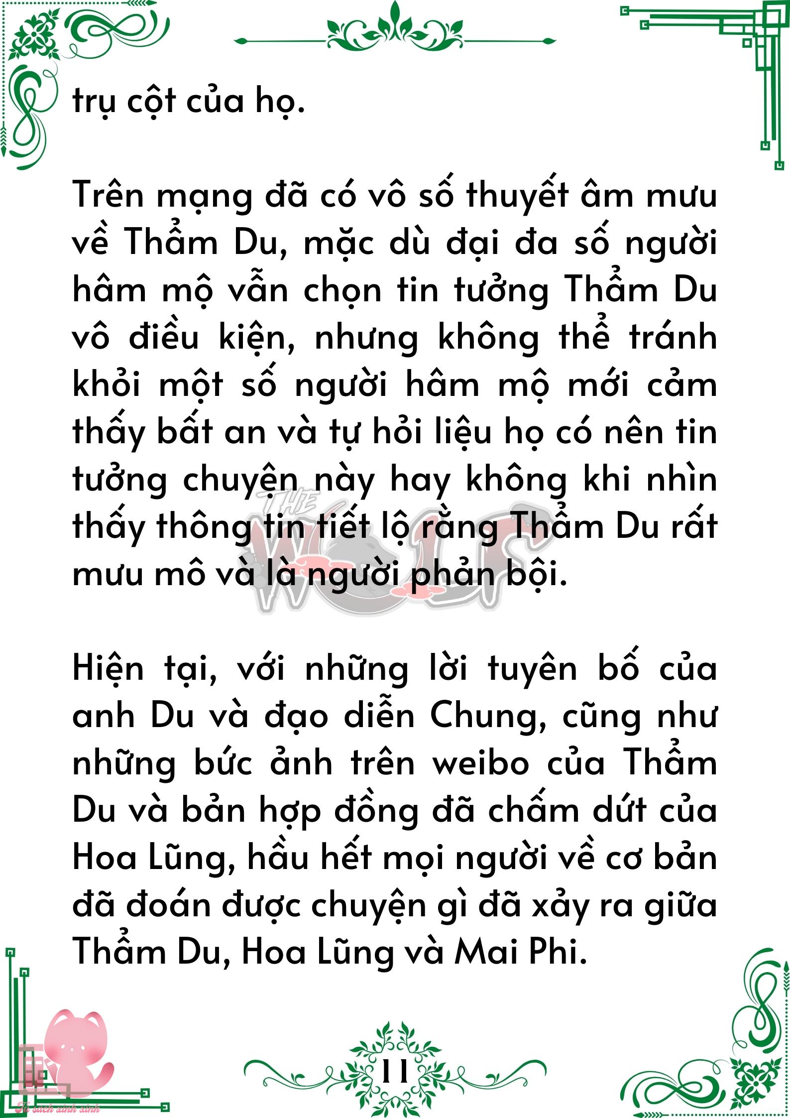 Quý nhân phù trợ Du - Chap 66